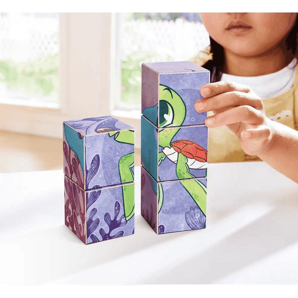 Puzle bloques de madera Iti 6 puzzles educativos infantiles - Image 3