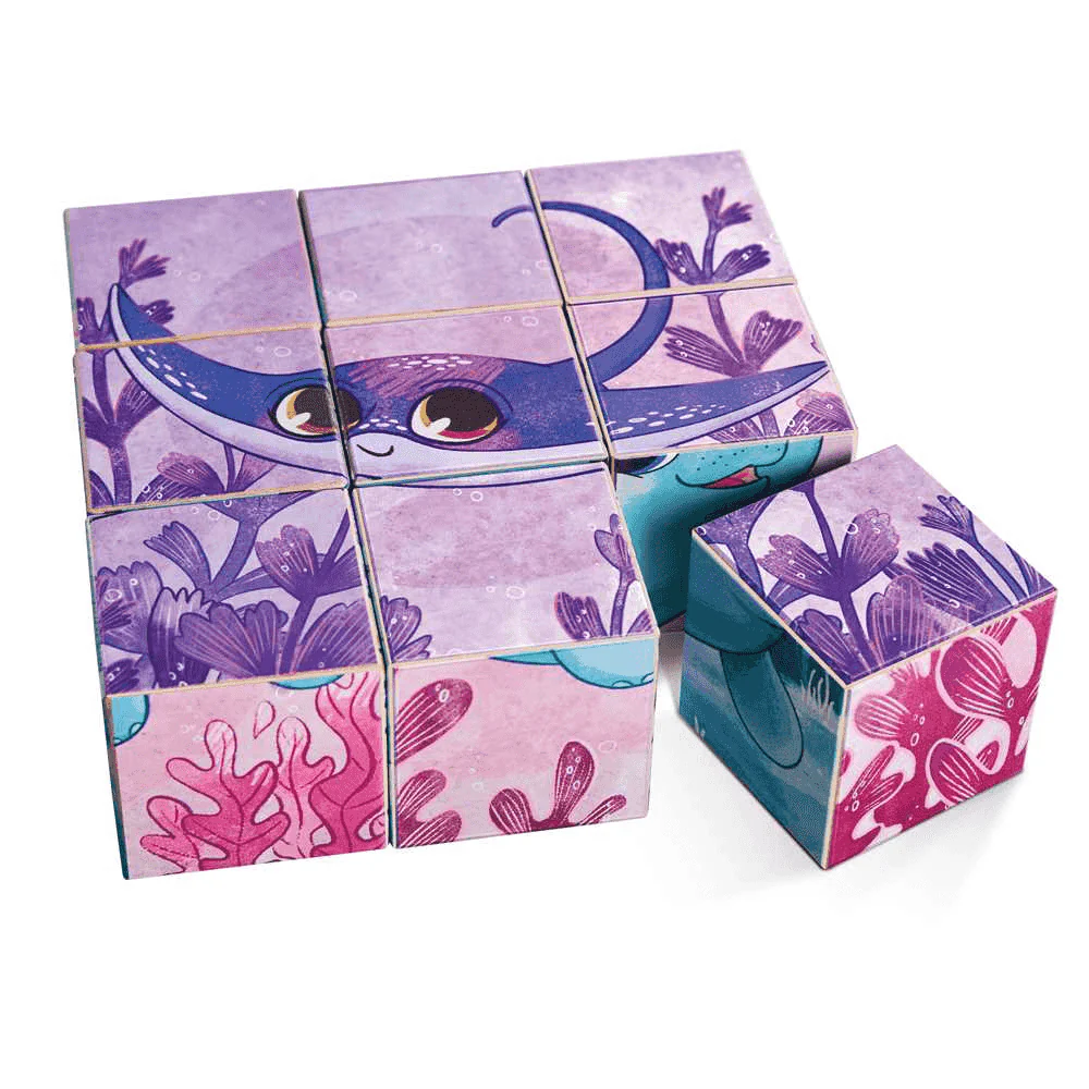 Puzle bloques de madera Iti 6 puzzles educativos infantiles - Image 7