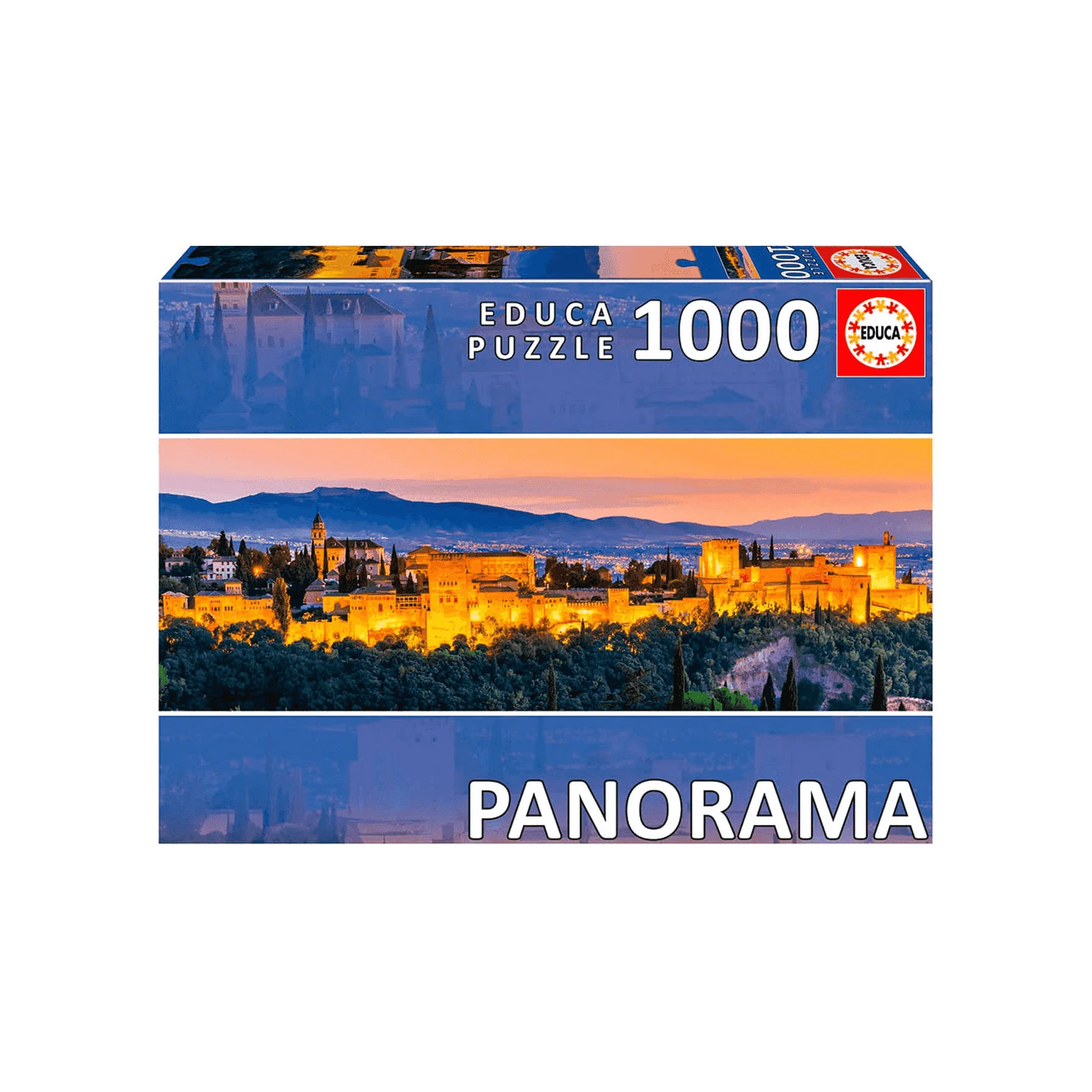 Puzzle 1000 Alhambra, Granada