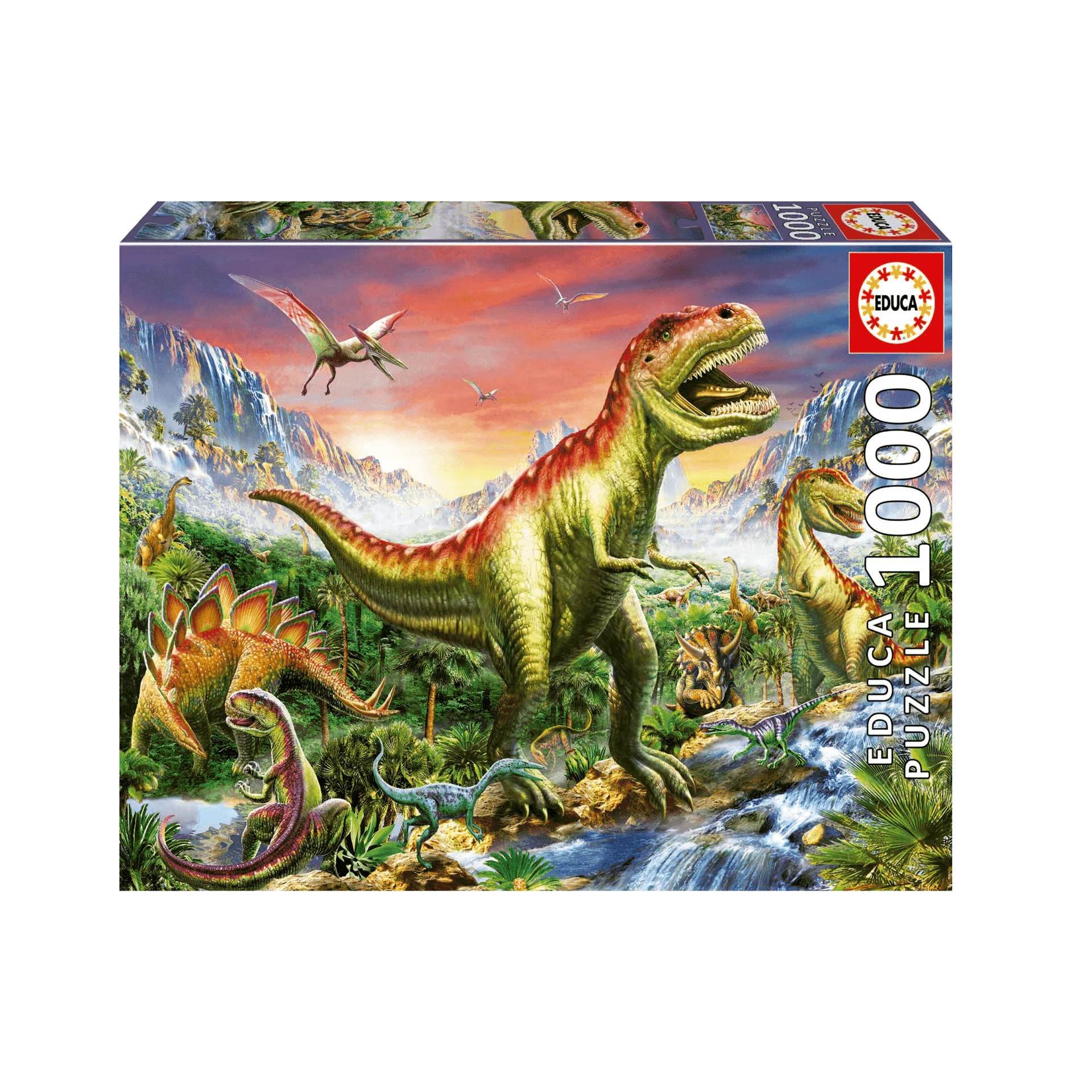 Puzzle 1000 Bosque Jurasico
