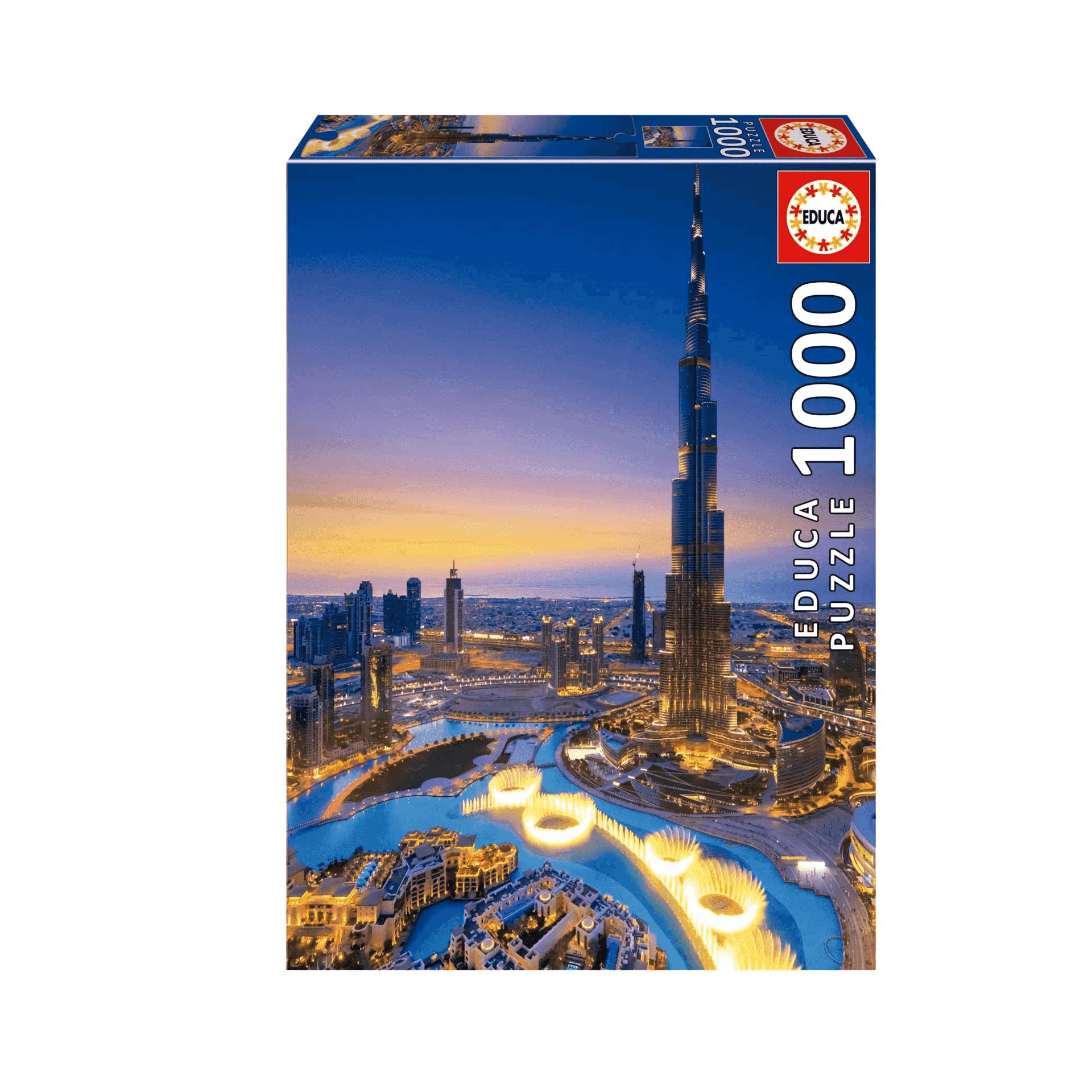 Puzzle 1000 Burj Khalifa, Emiratos Arabes Unido