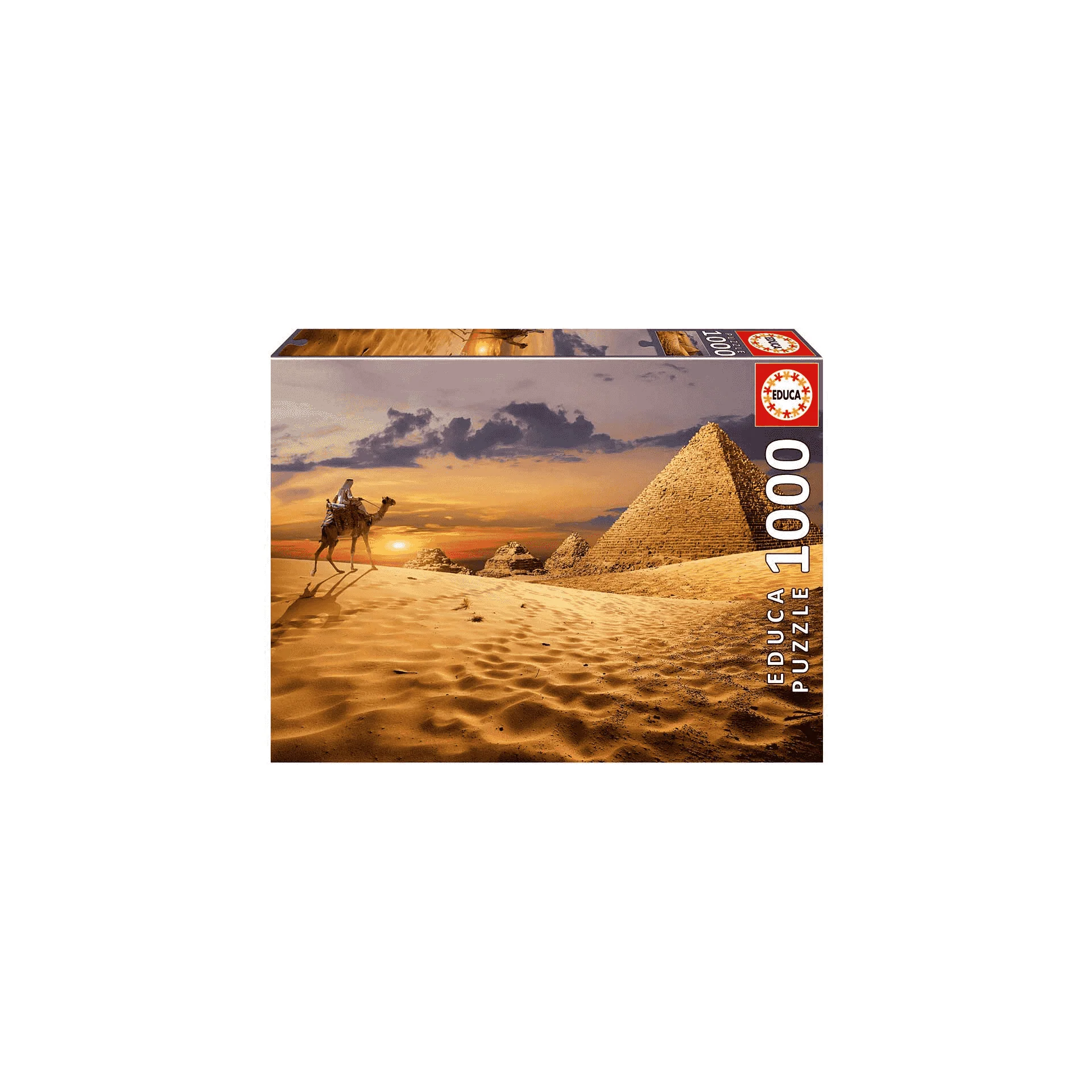 Puzzle 1000 Camello En El Desierto