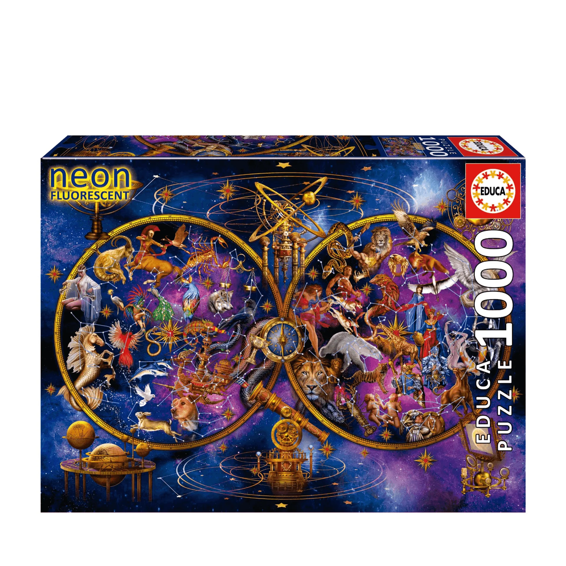 Puzzle 1000 Constelaciones Neon