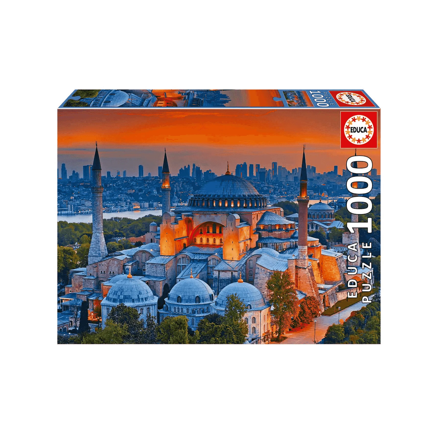 Puzzle 1000 Hagia Sophia, Estambul