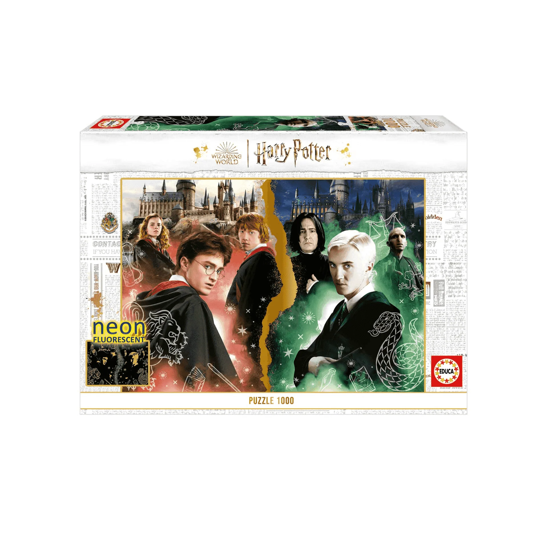 Puzzle 1000 Harry Potter Neon Puzzle 2