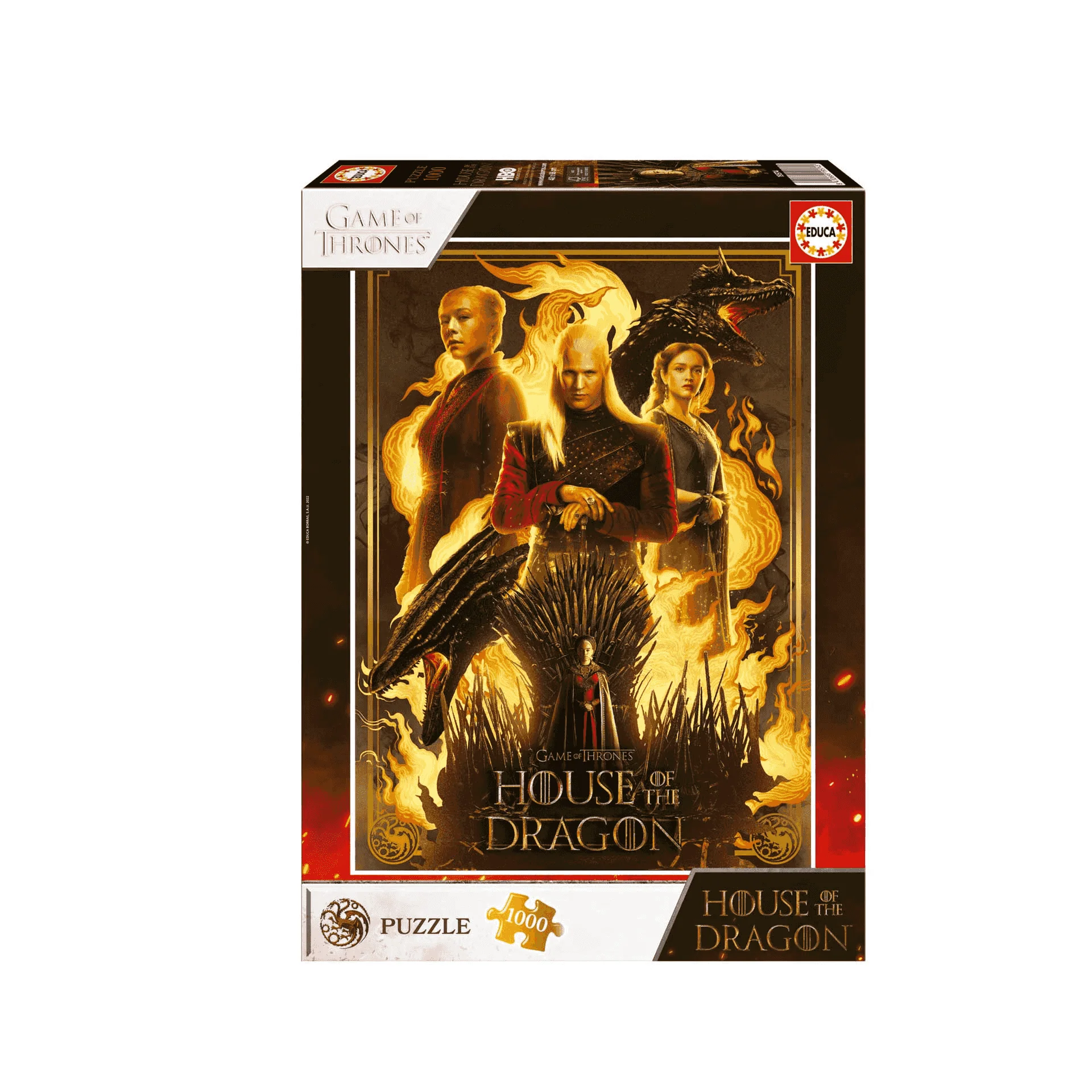 Puzzle 1000 House Of The Dragon
