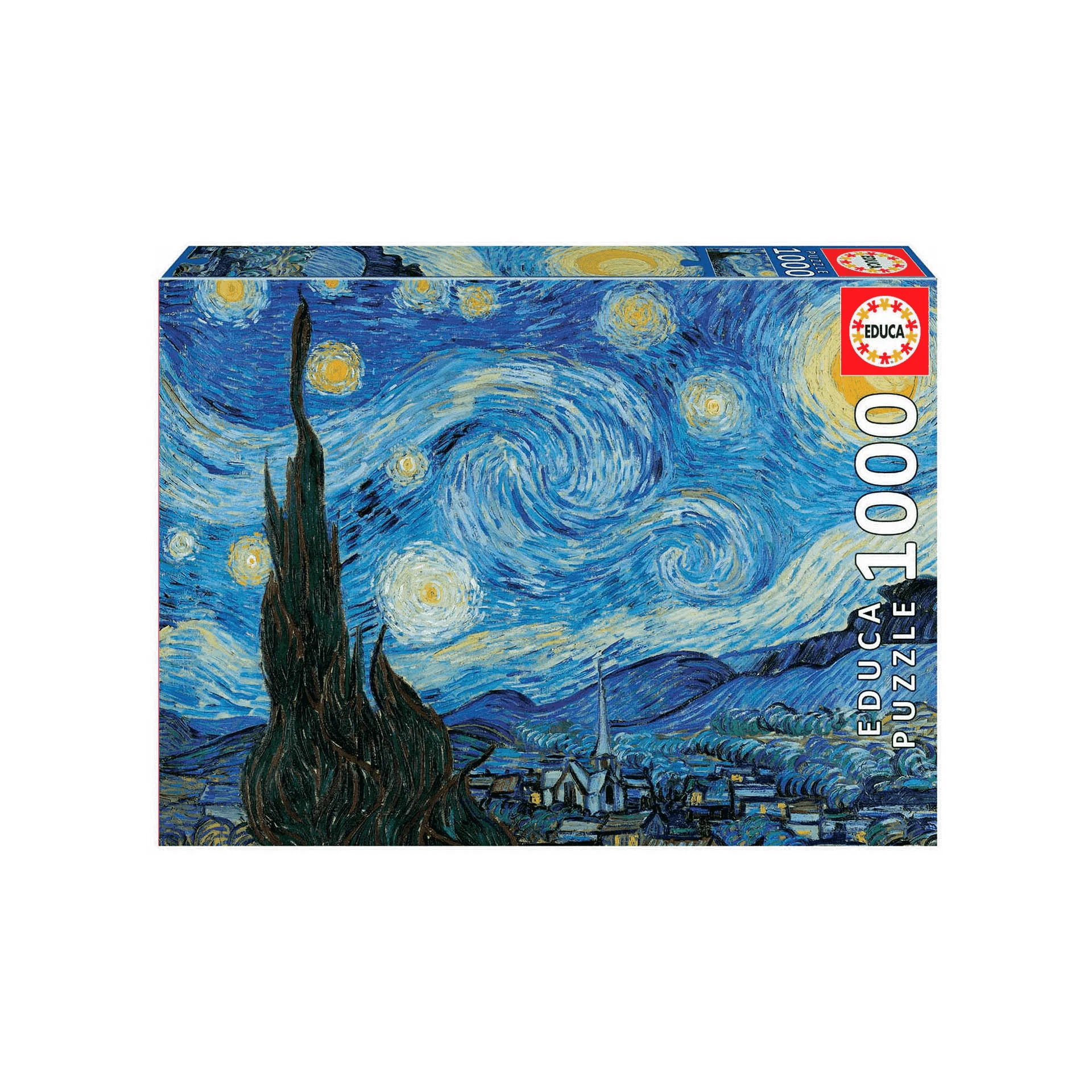 Puzzle 1000 La Noche Estrellada, Vincent Van Go
