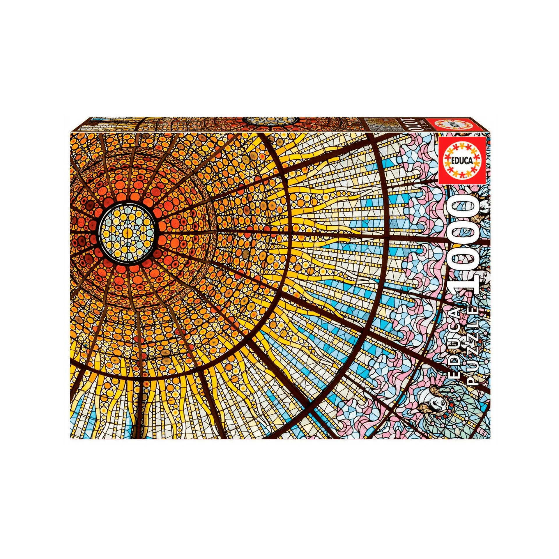 Puzzle 1000 Palau De La Musica