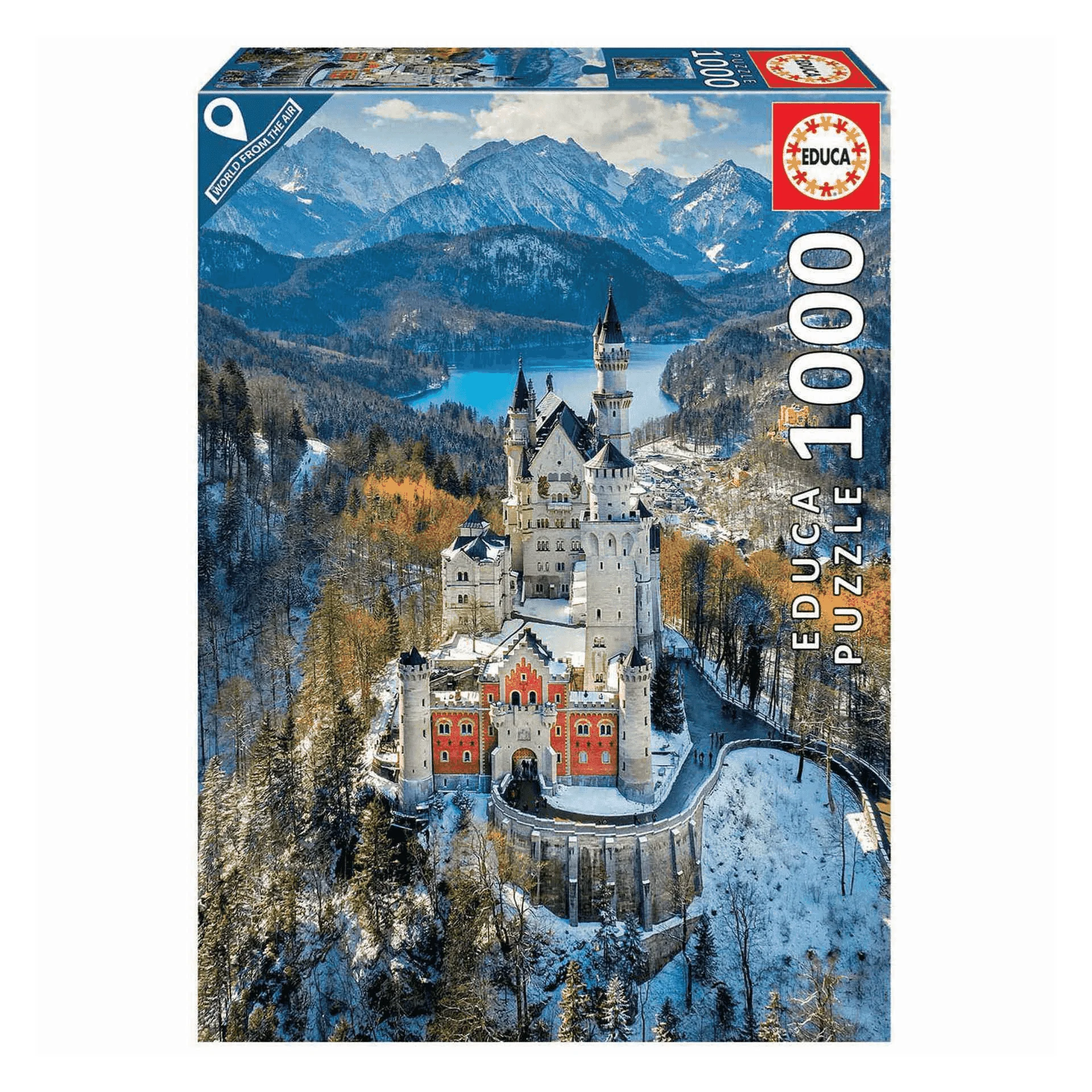 Puzzle 1000 piezas Castillo Neuschwanstein