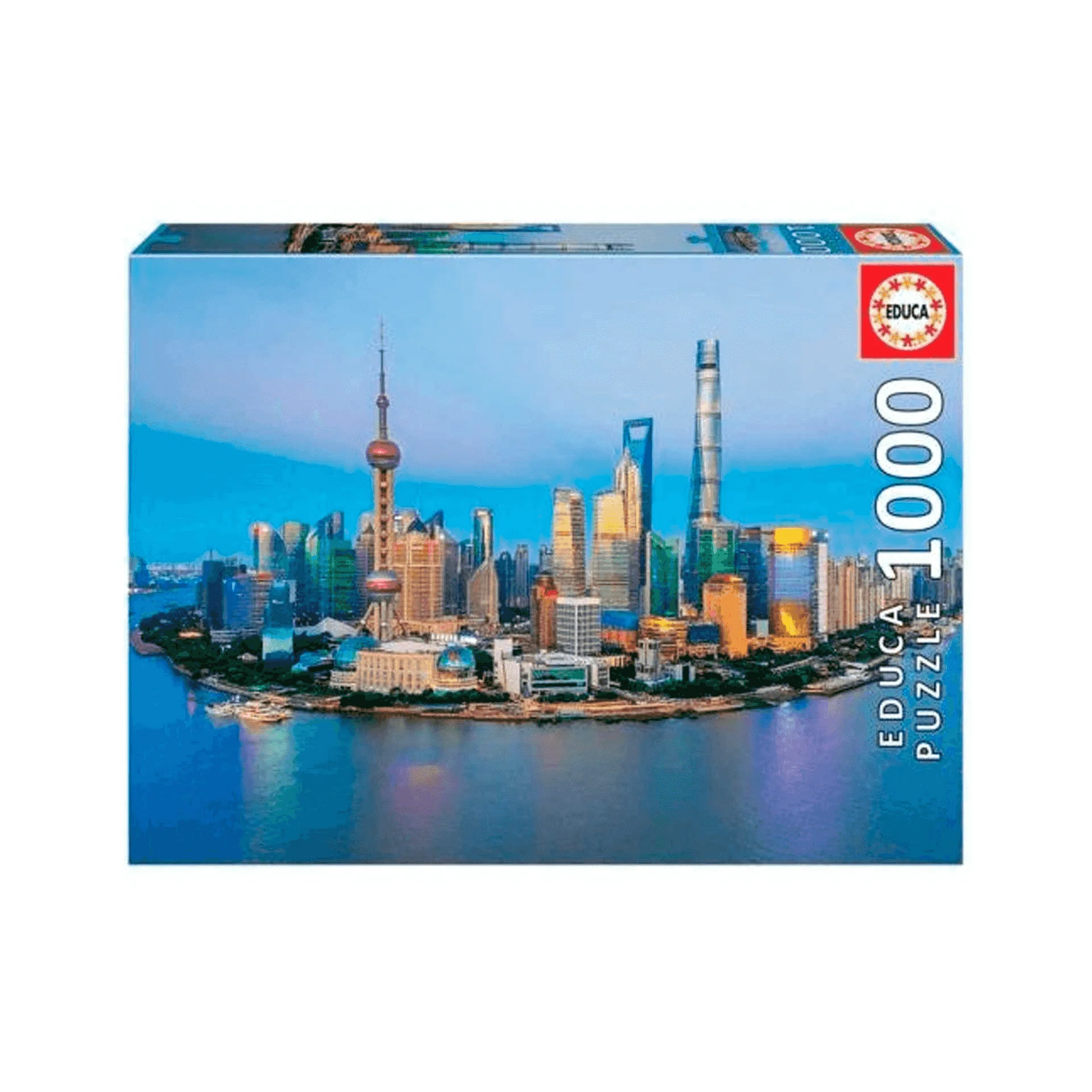 Puzzle 1000 Shanghai Al Atardecer
