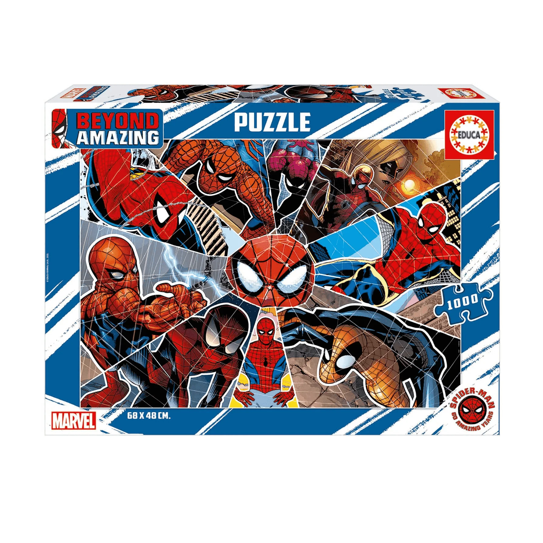 Puzzle 1000 Spider-Man Beyond Amazing