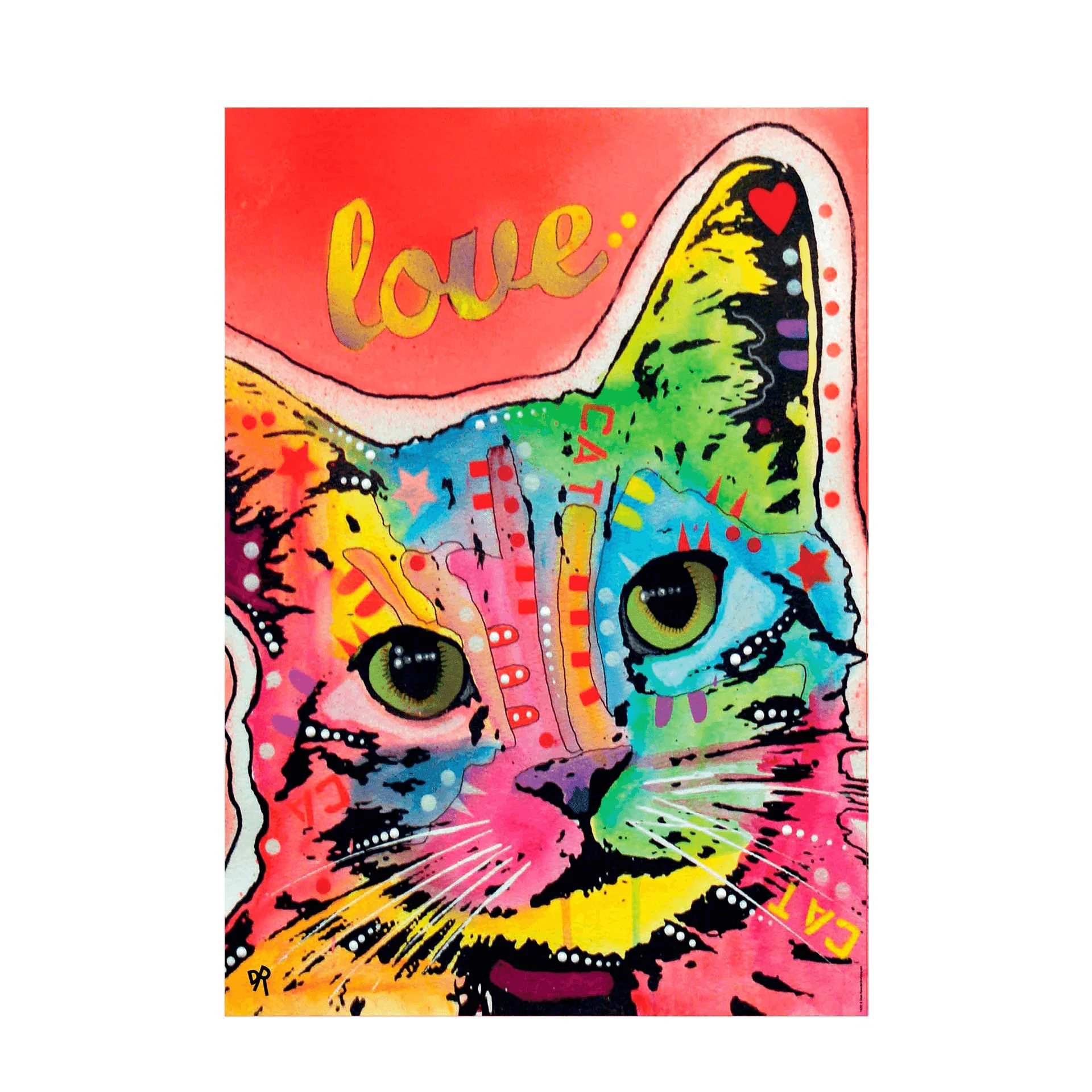 Puzzle 1000 Tilt Cat Love, Dean Russo