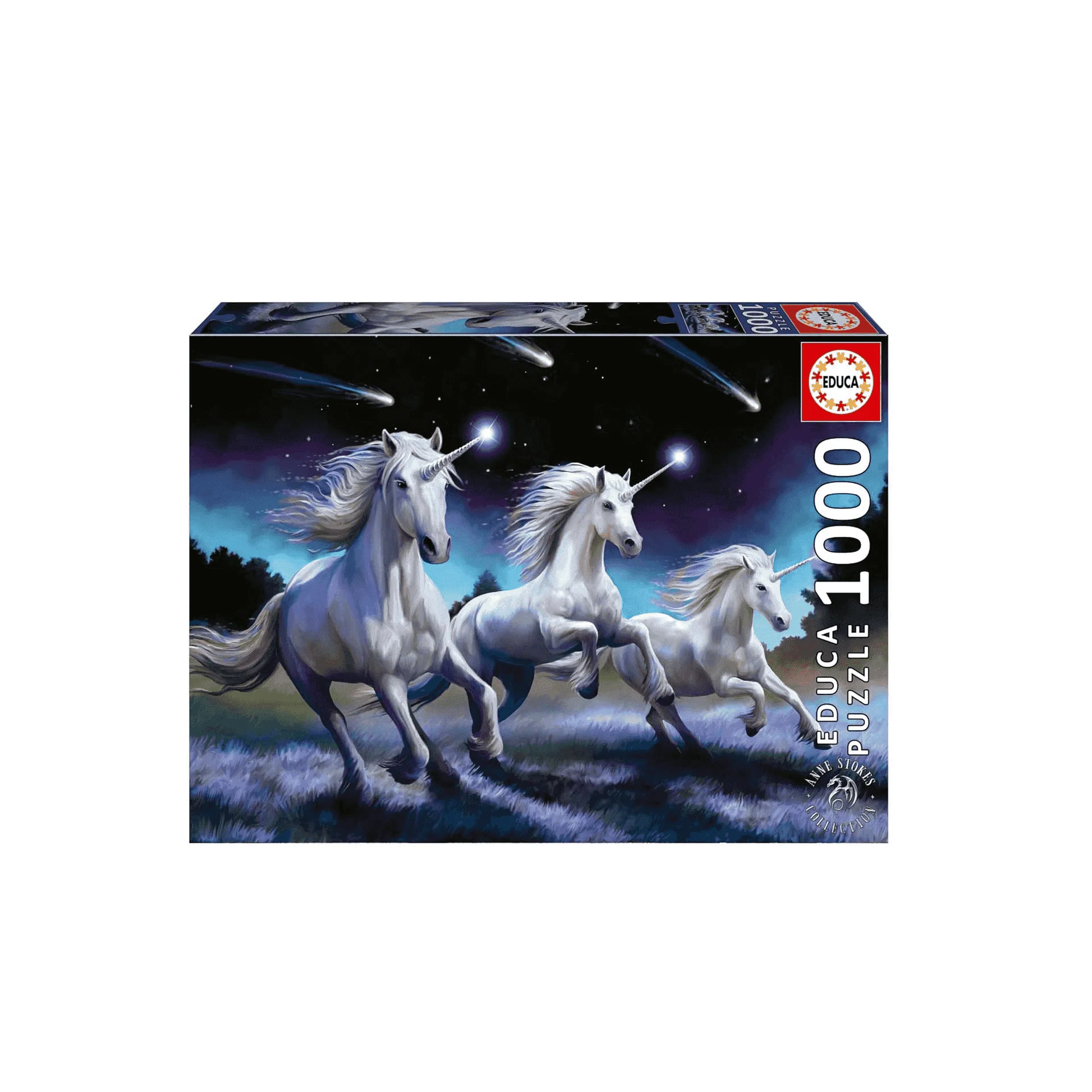 Puzzle 1000 Unicornios, Anne Stokes