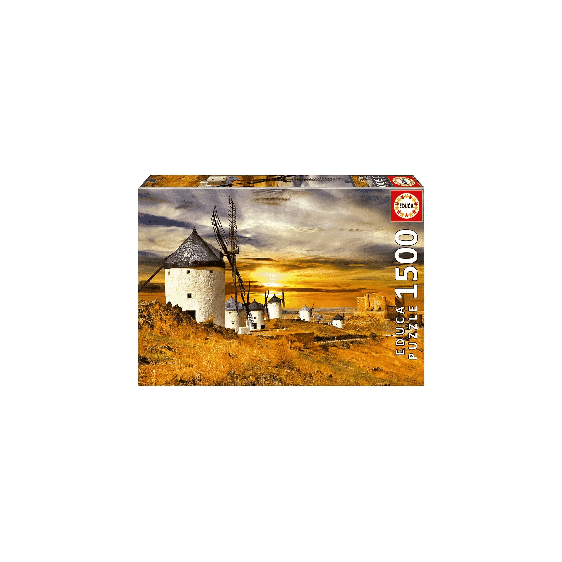 Puzzle 1500 Molinos De Viento, Consuegra