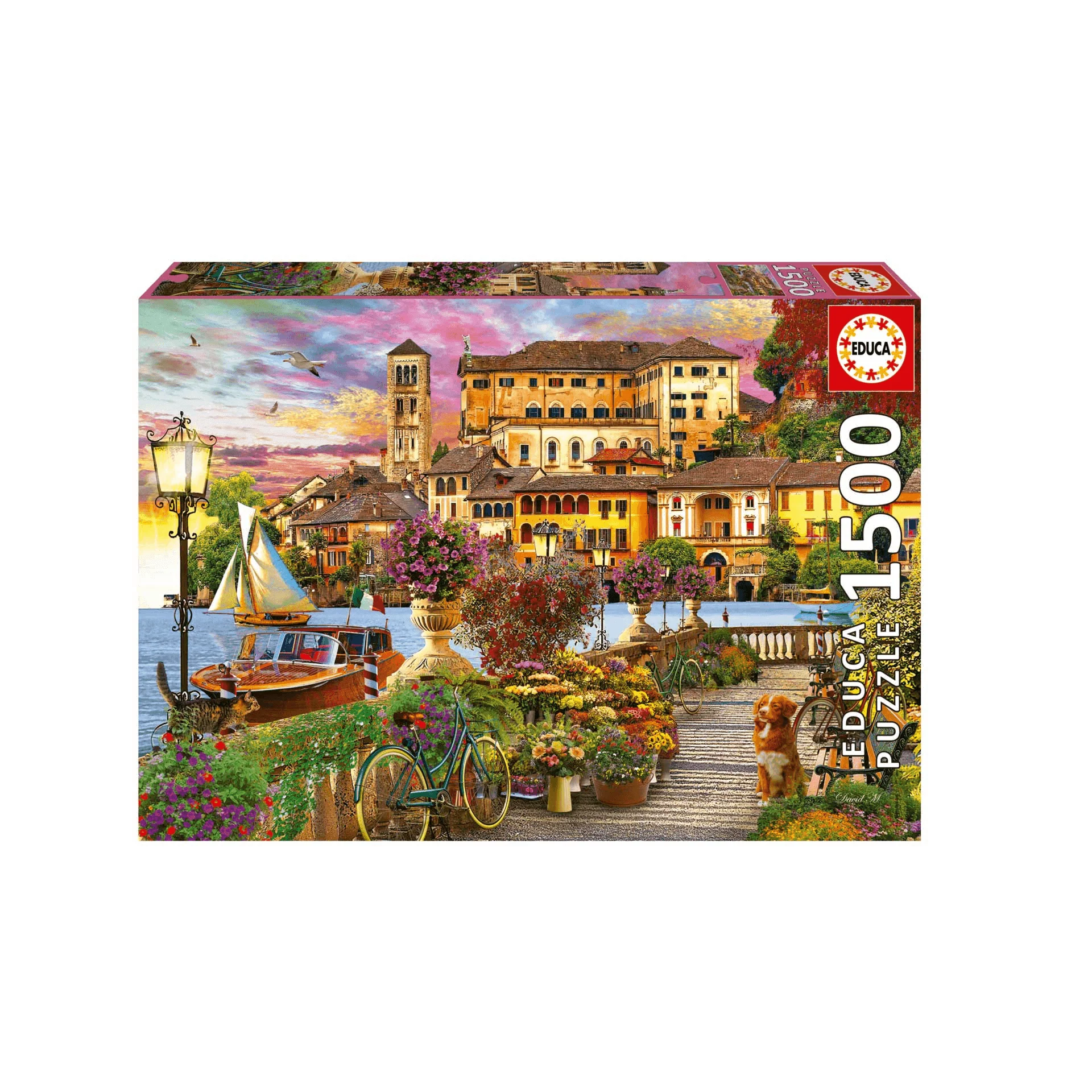 Puzzle 1500 Paseo Italiano