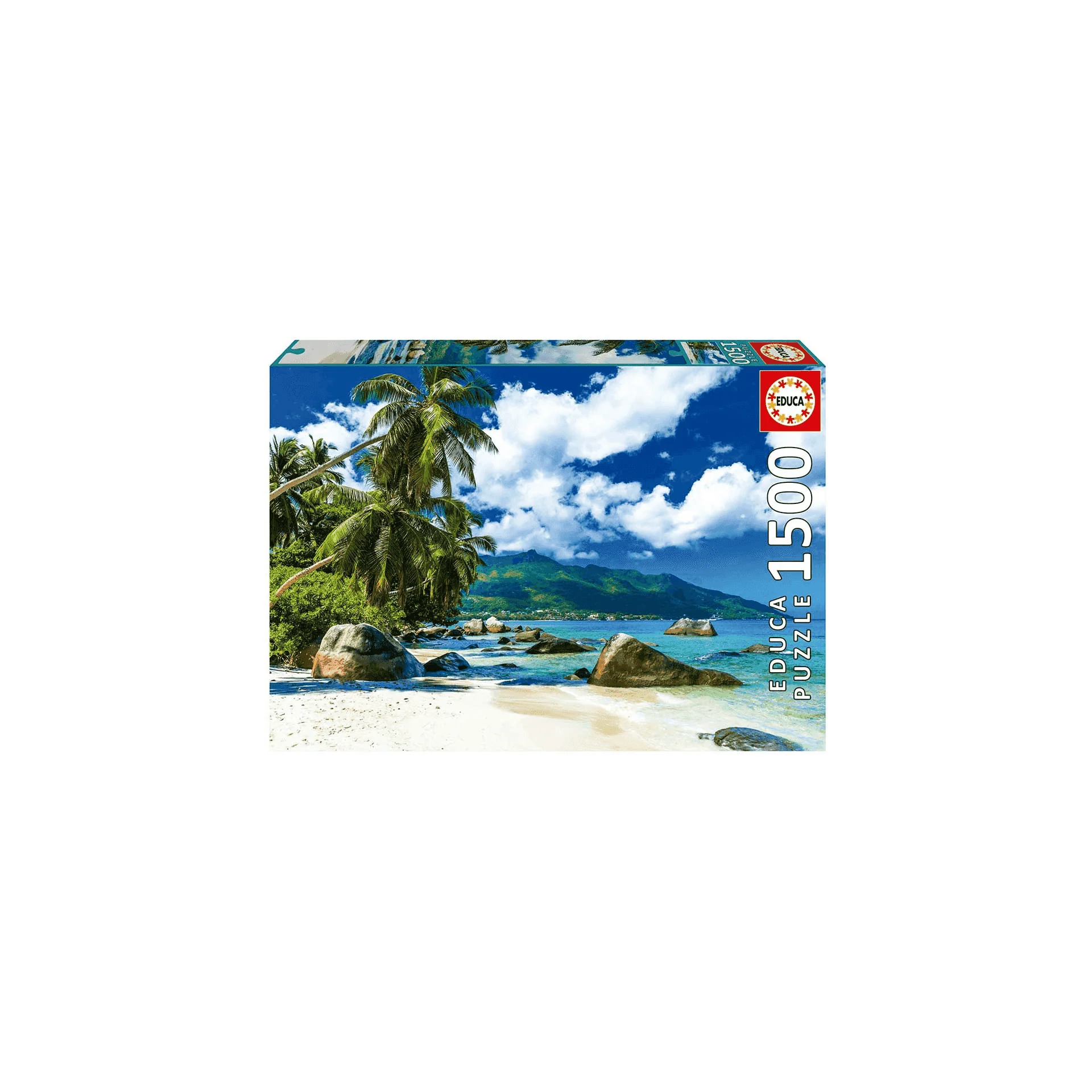 Puzzle 1500 Seychelles