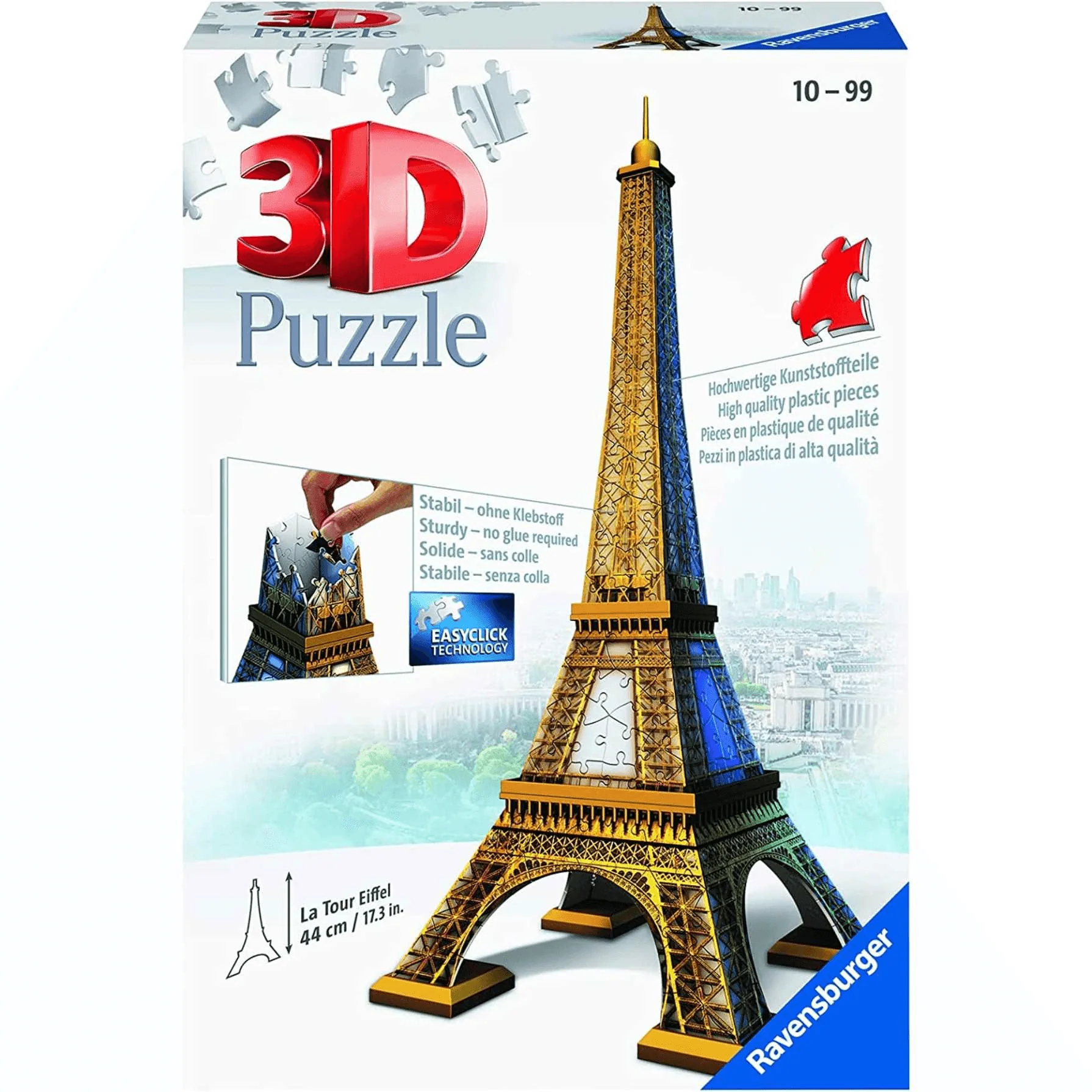 Puzzle 3D Tour Eiffel 216 Piezas