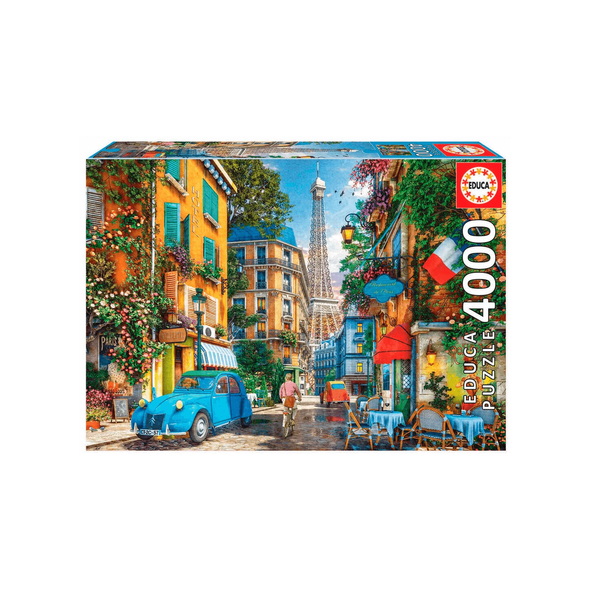 Puzzle 4000 Calles De Paris