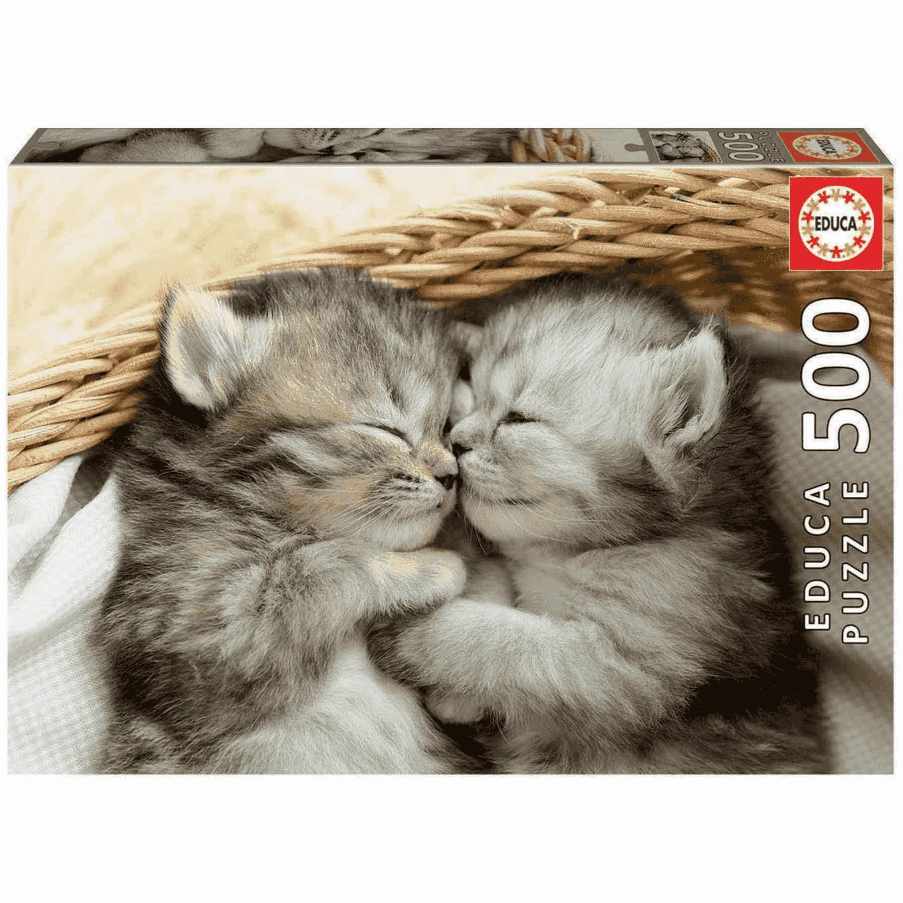 Puzzle 500 piezas Dulces Gatitos