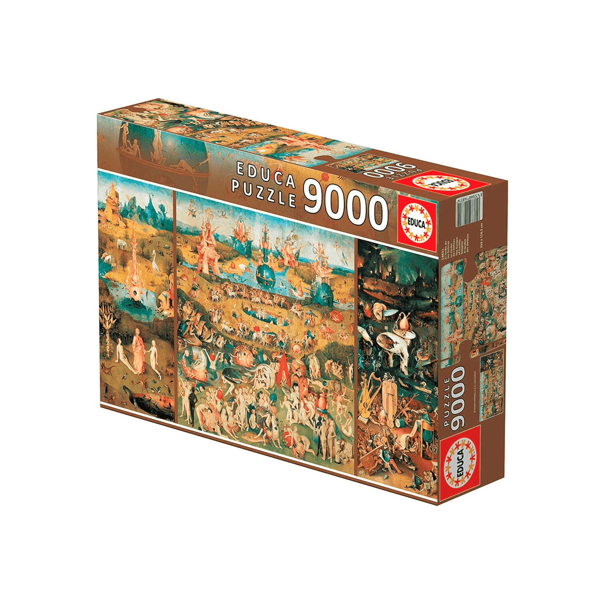 Puzzle 9000 El Jardin De Las Delicias