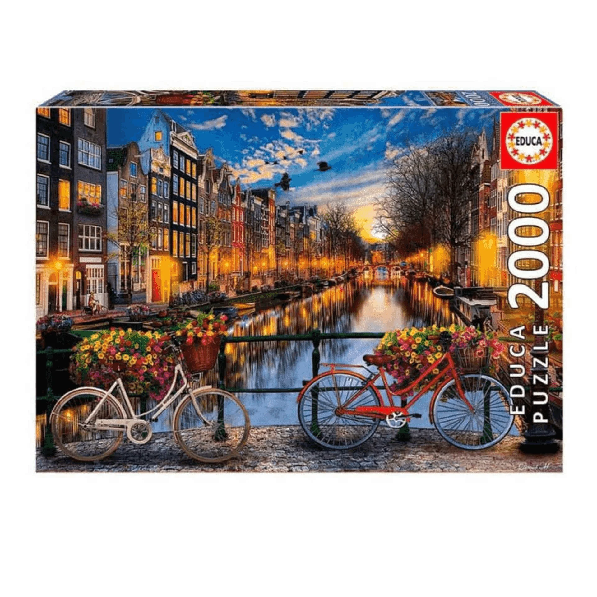 Puzzle Amsterdam 2000 Piezas