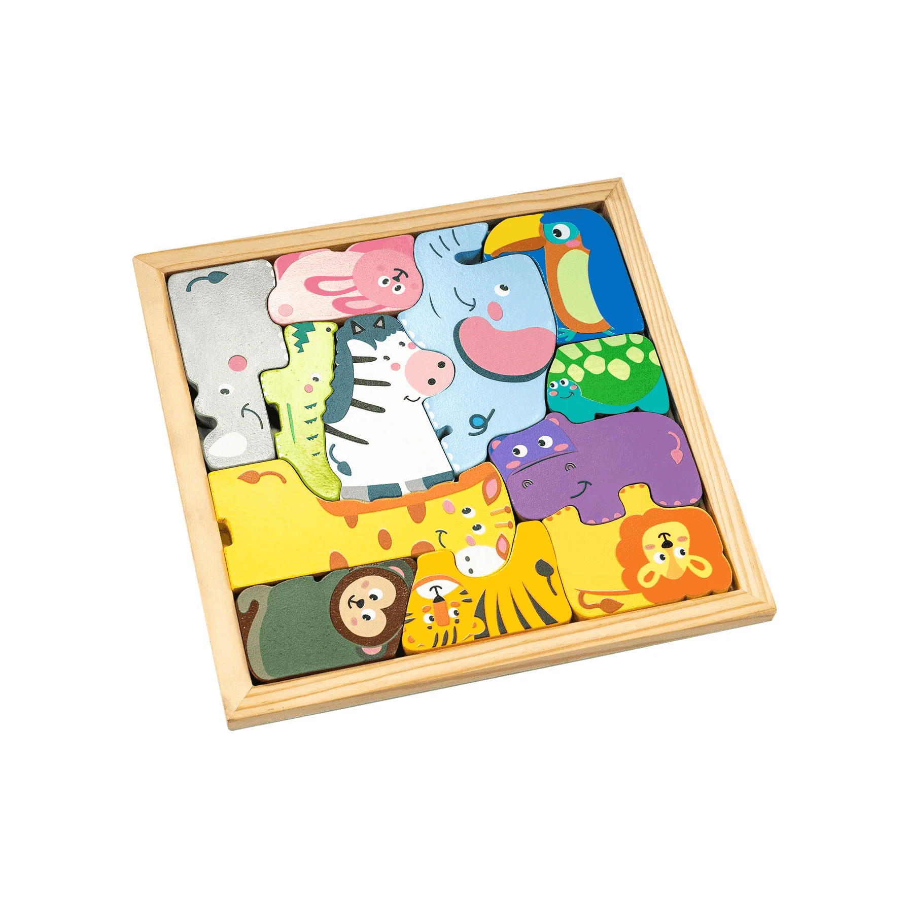 Puzzle Animales | Infant Planet