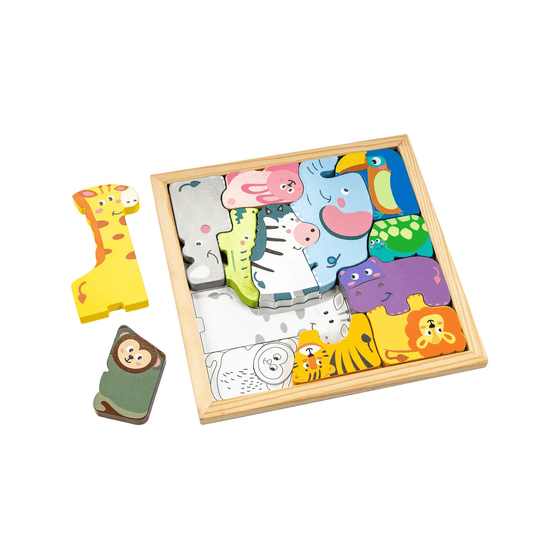 Puzzle Animales | Infant Planet - Image 2