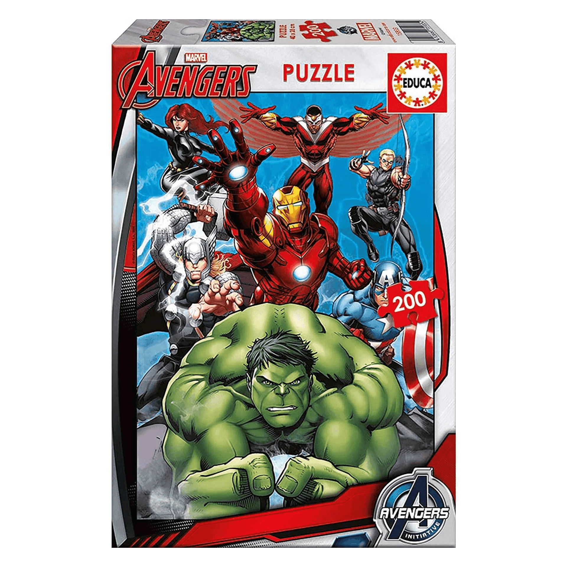 Puzzle Avengers 200 Piezas