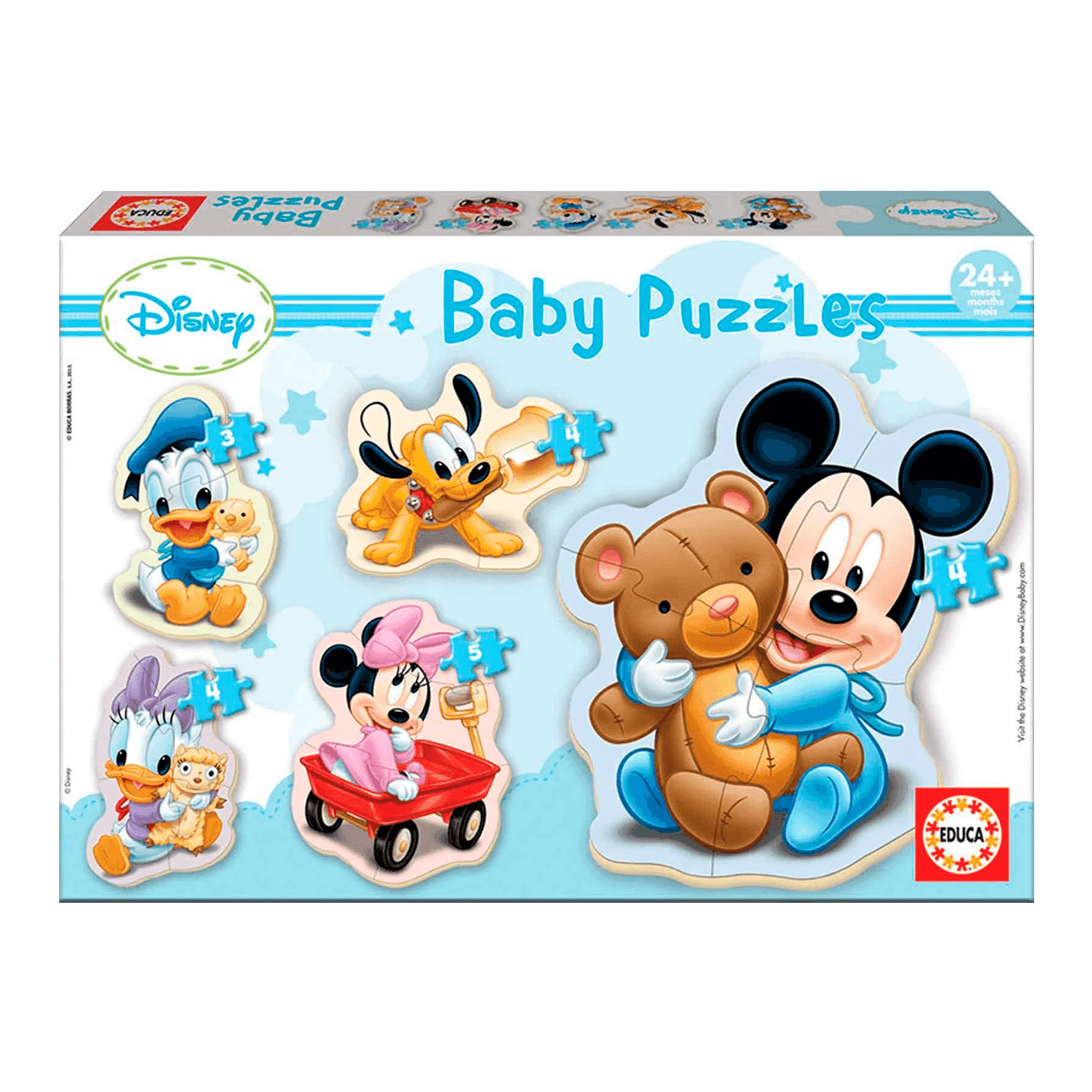 Puzzle Baby Mickey