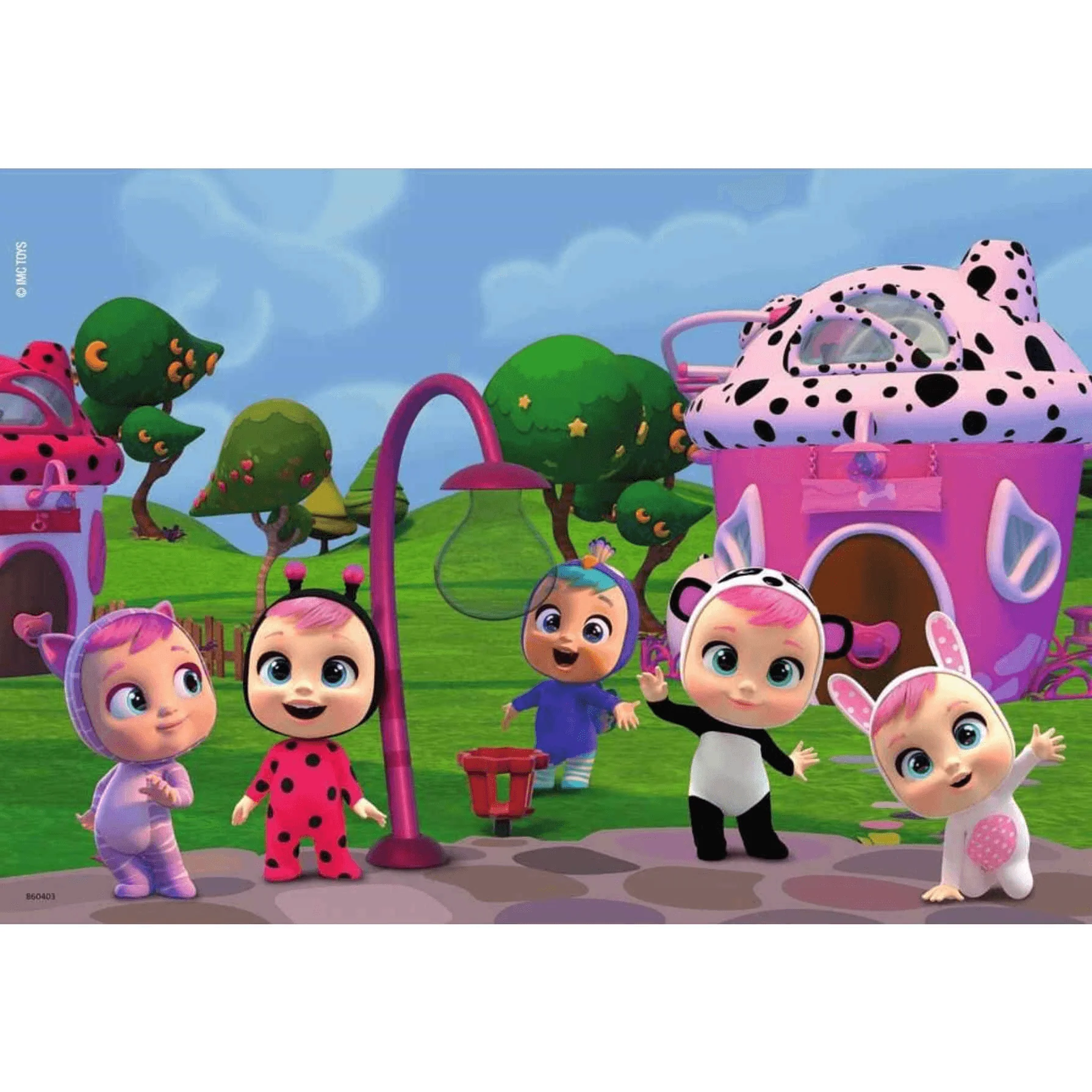 Puzzle Bebés Llorones 2x24 Piezas - Image 2