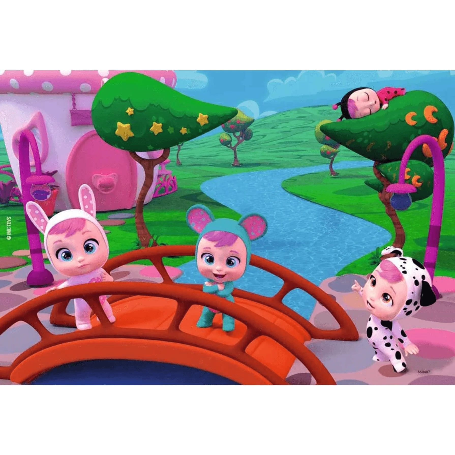 Puzzle Bebés Llorones 2x24 Piezas - Image 3