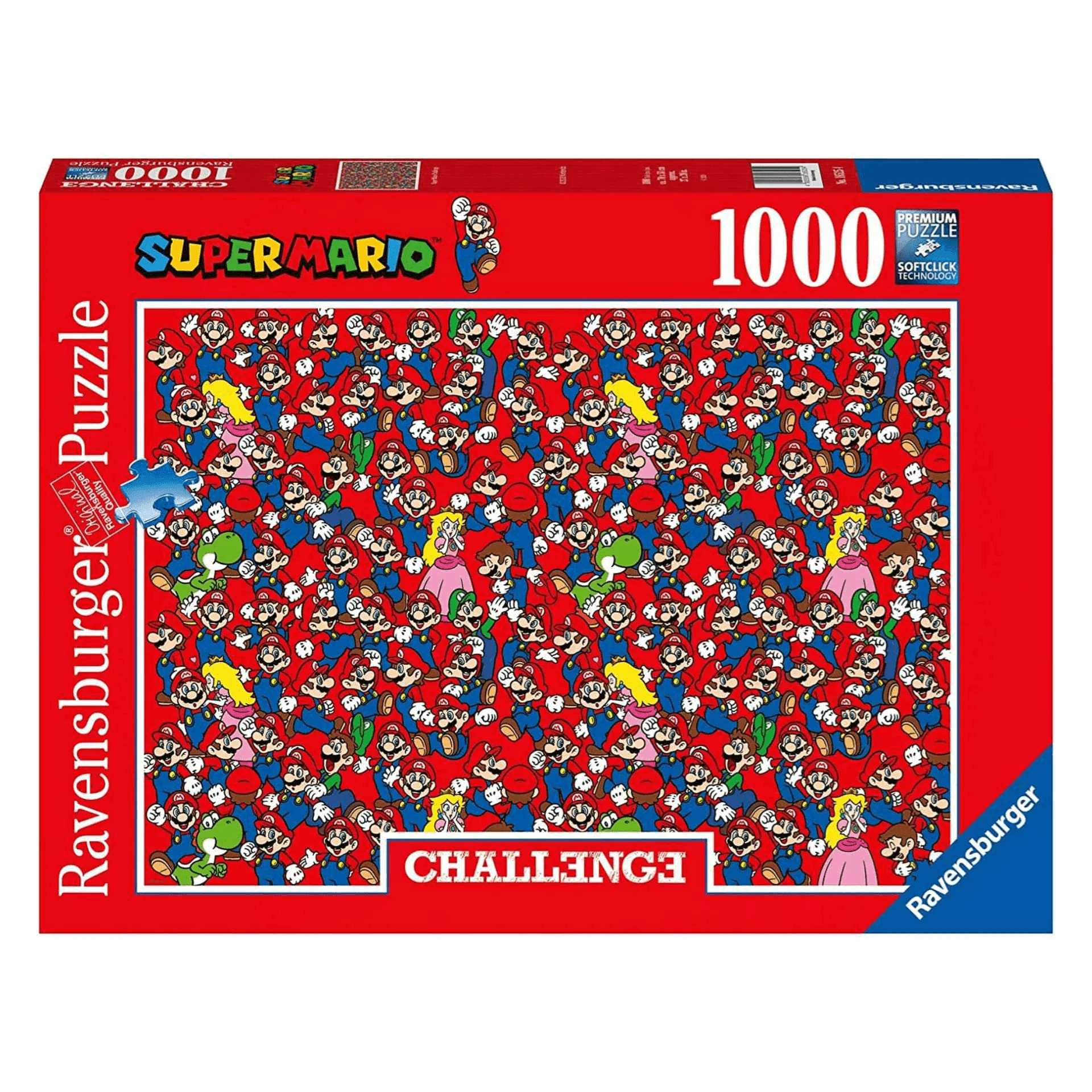 Puzzle Challenge Super Mario 1000 Piezas