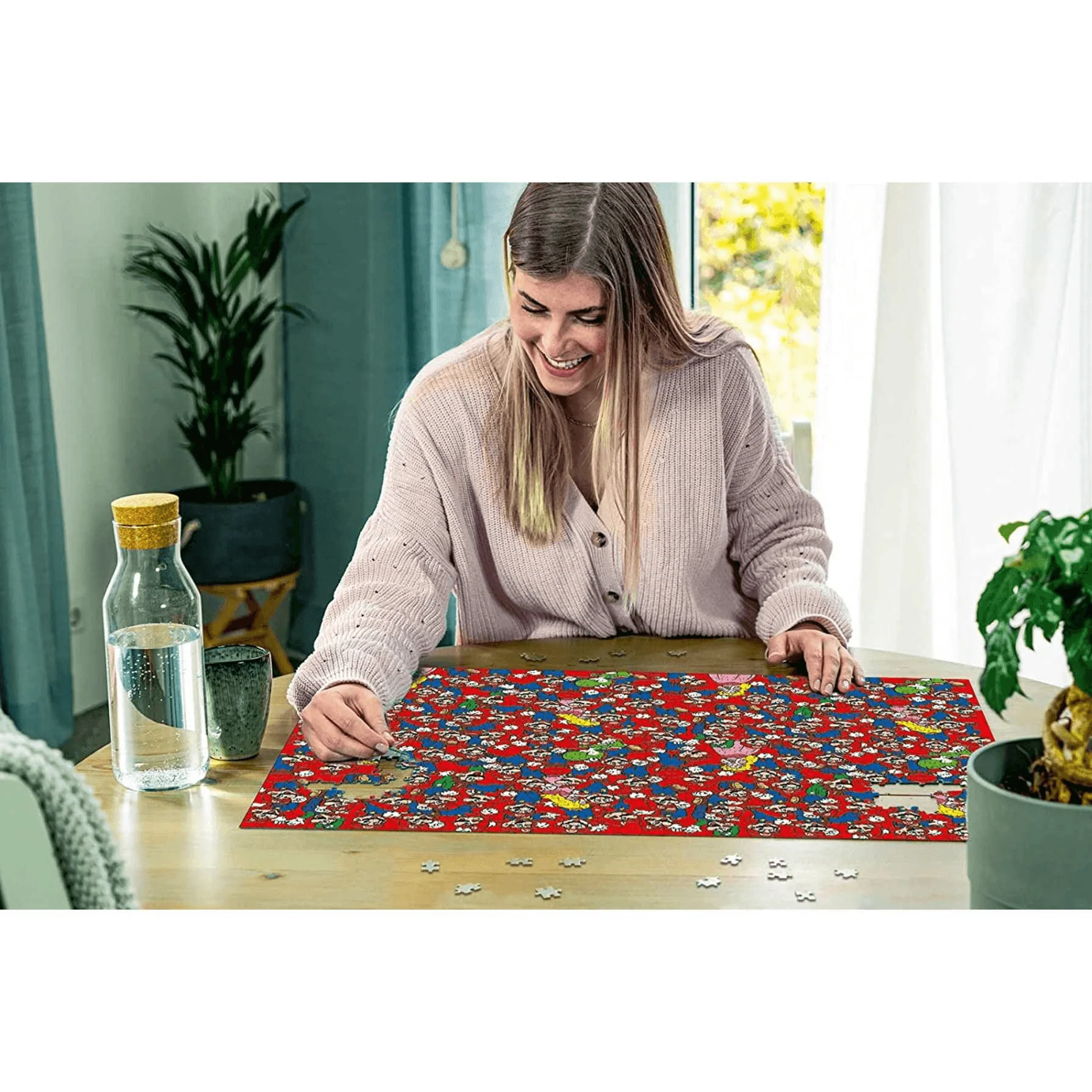 Puzzle Challenge Super Mario 1000 Piezas - Image 3