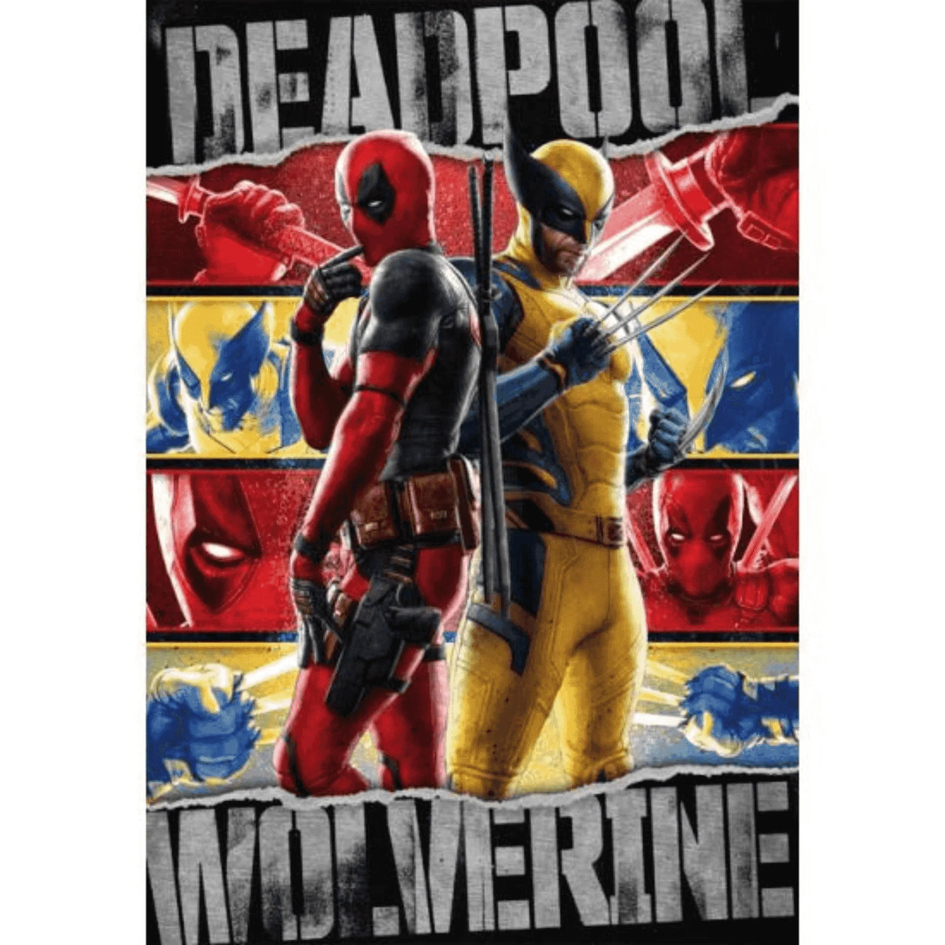 Puzzle Clementoni Deadpool 1000 piezas – Acción y humor - Image 2