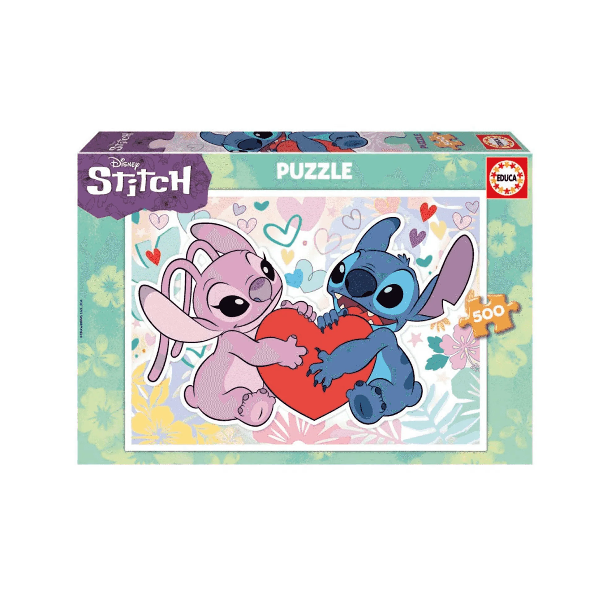 Puzzle Educa Stitch Disney 500 Piezas