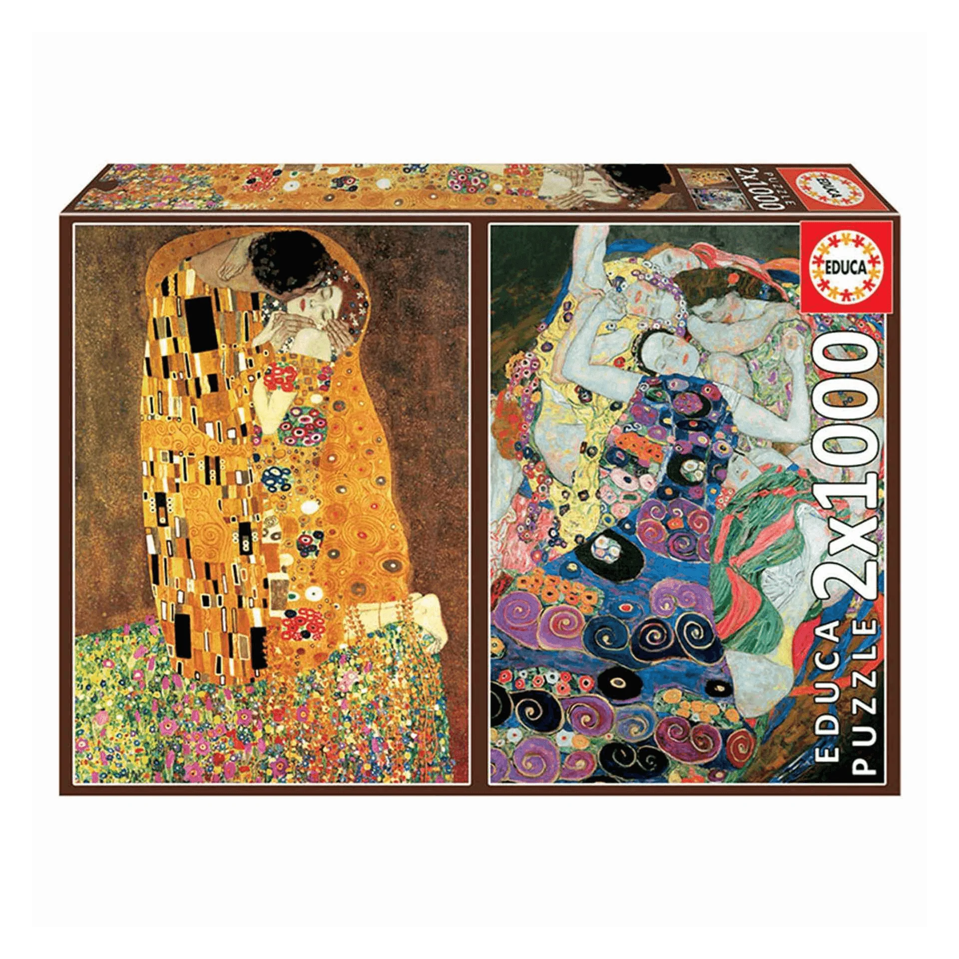 Puzzle El Beso y La Virgen, Gustav Klimt
