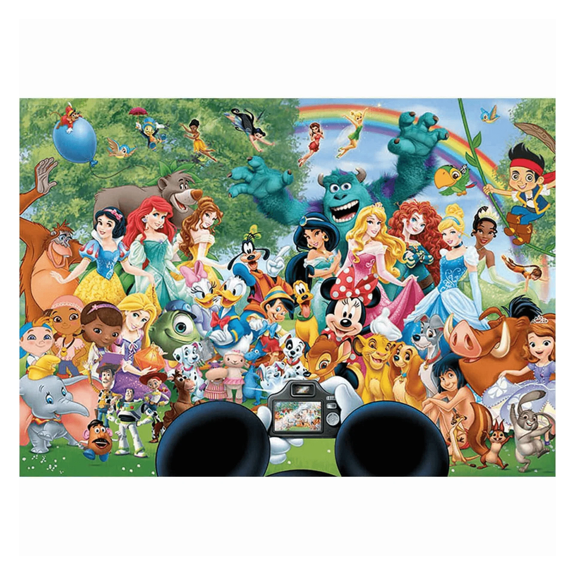 Puzzle El Maravilloso Mundo De Disney II 1000 Piezas - Image 2