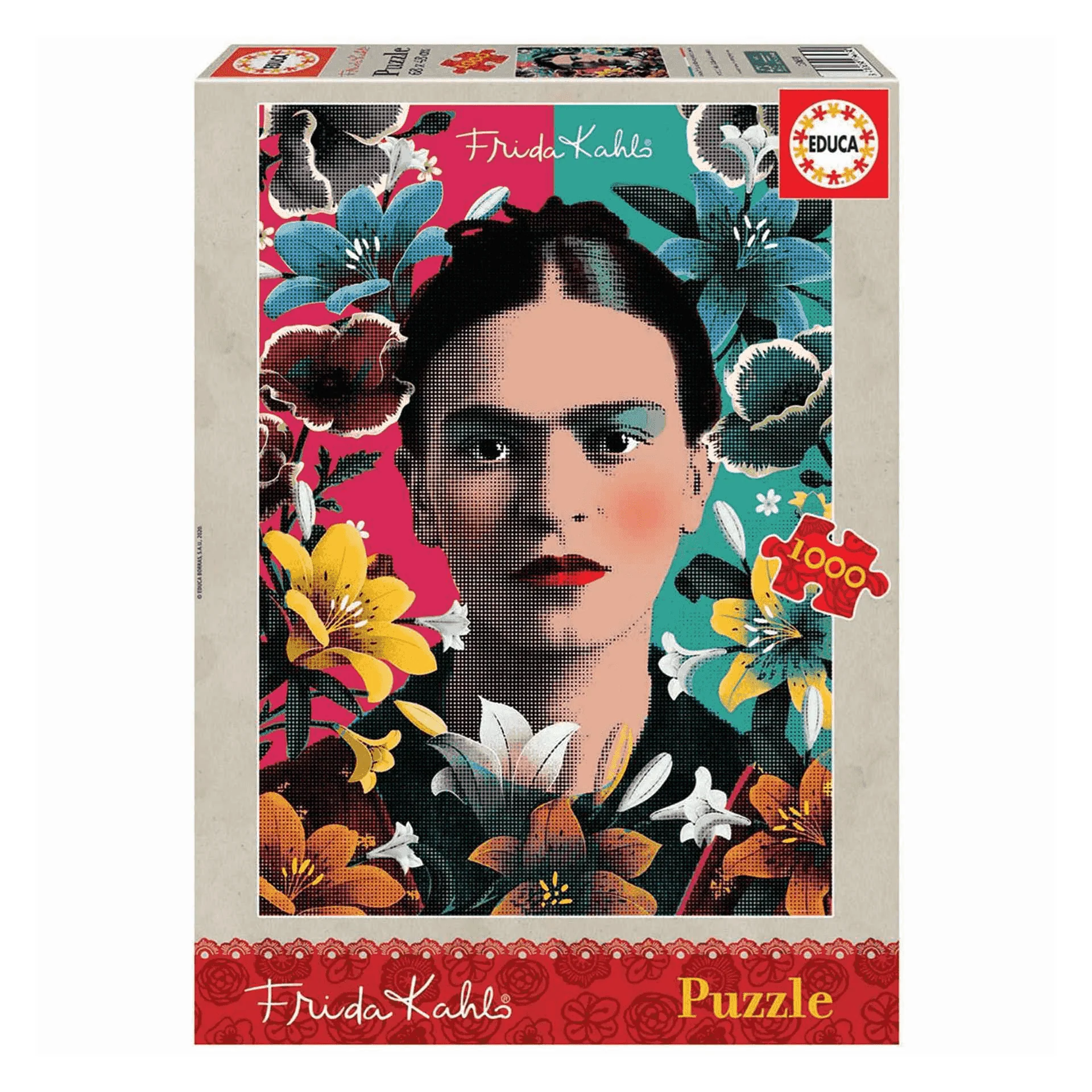 Puzzle Frida Kahlo 1000 Piezas
