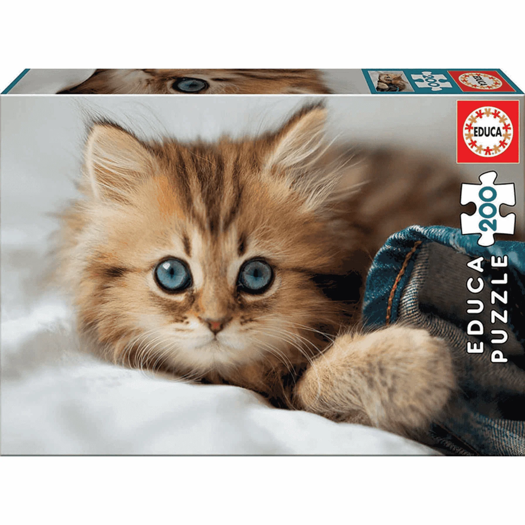Puzzle Gatito 200 piezas