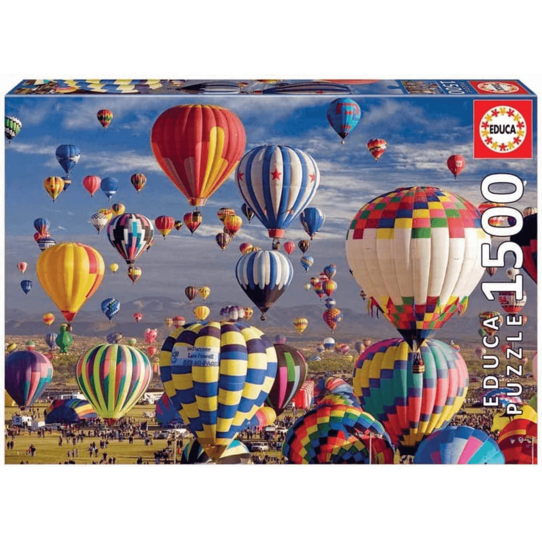 Puzzle Globos Aerostáticos 1500 Piezas
