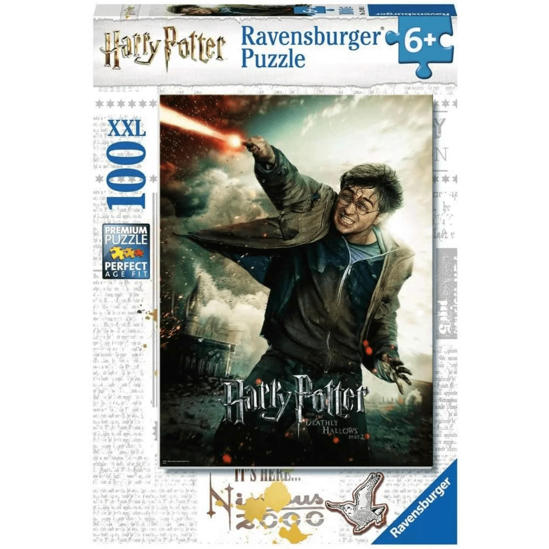Puzzle Harry Potter 100 Piezas