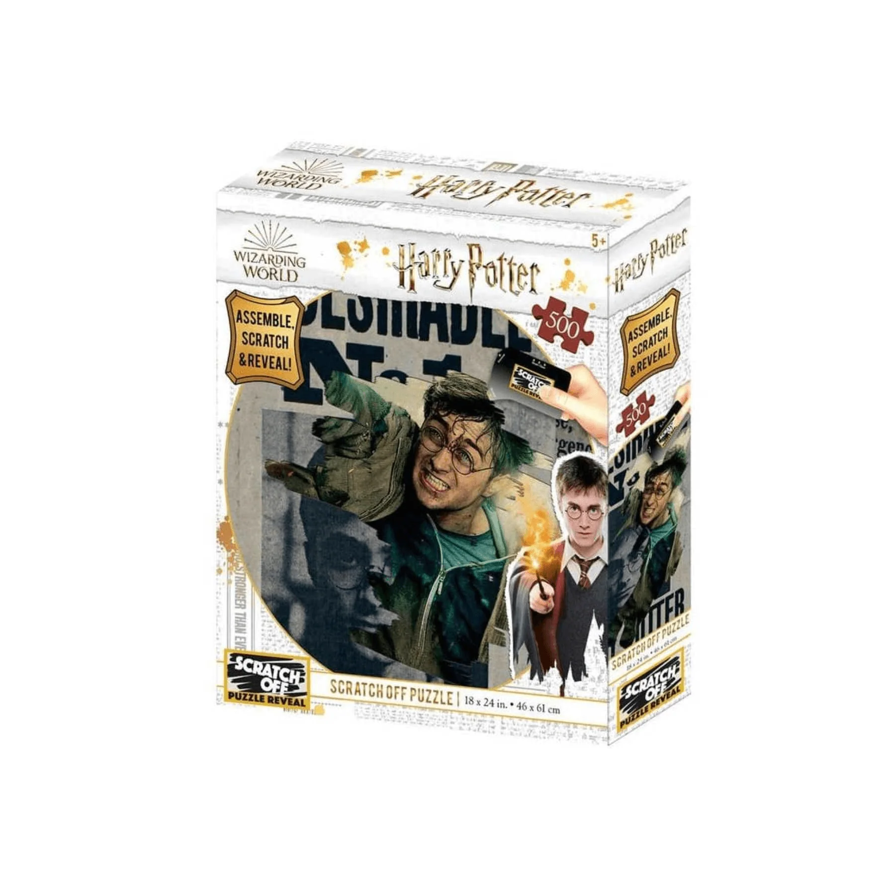 Puzzle Harry Potter Rascar Carteles Wanted 500 Piezas