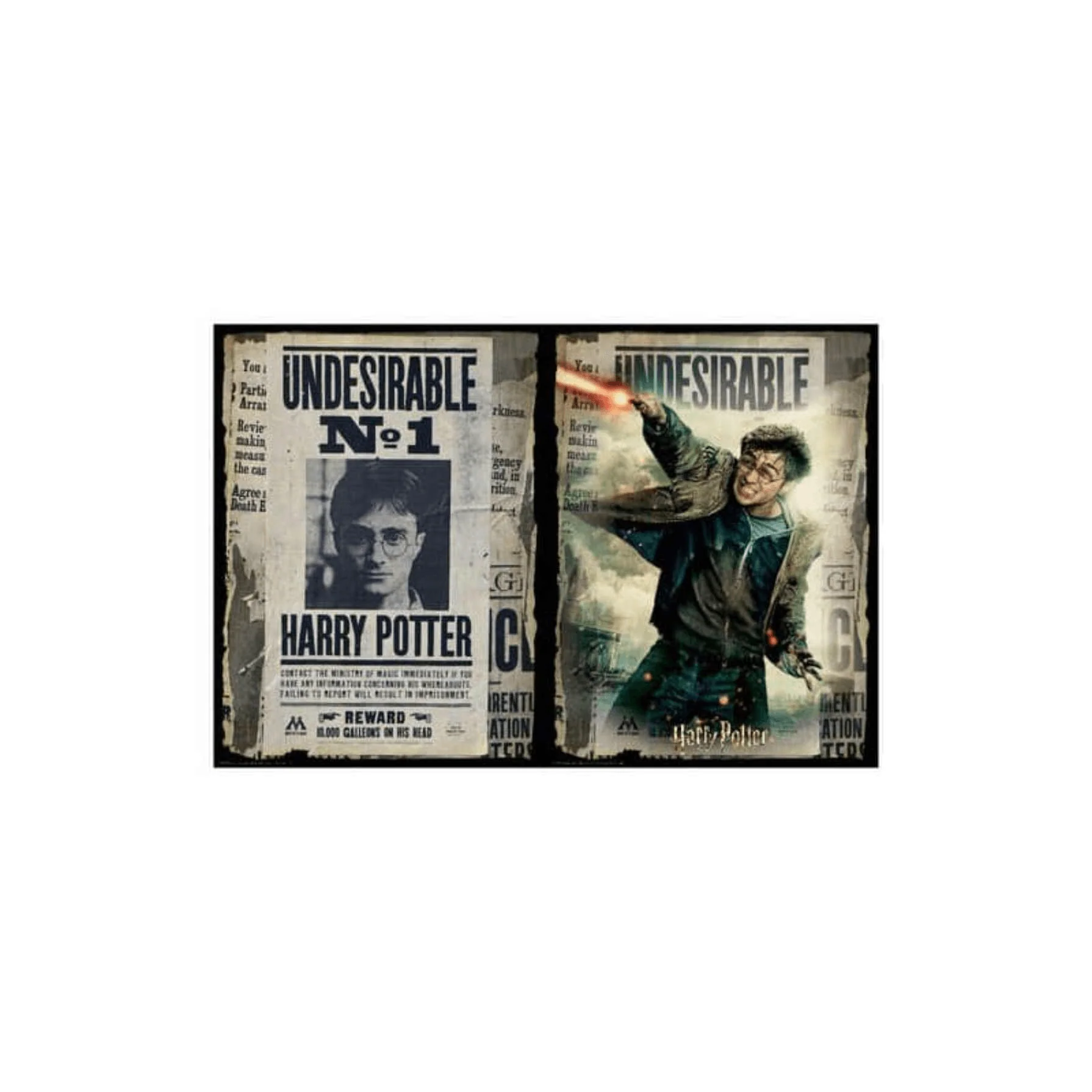 Puzzle Harry Potter Rascar Carteles Wanted 500 Piezas - Image 2