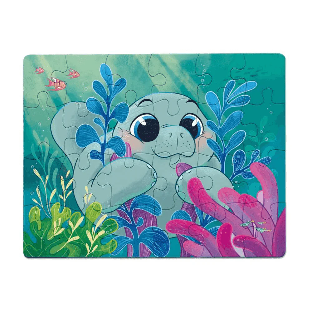 Puzzle Iti infantil 24 y 48 piezas educativo de viaje