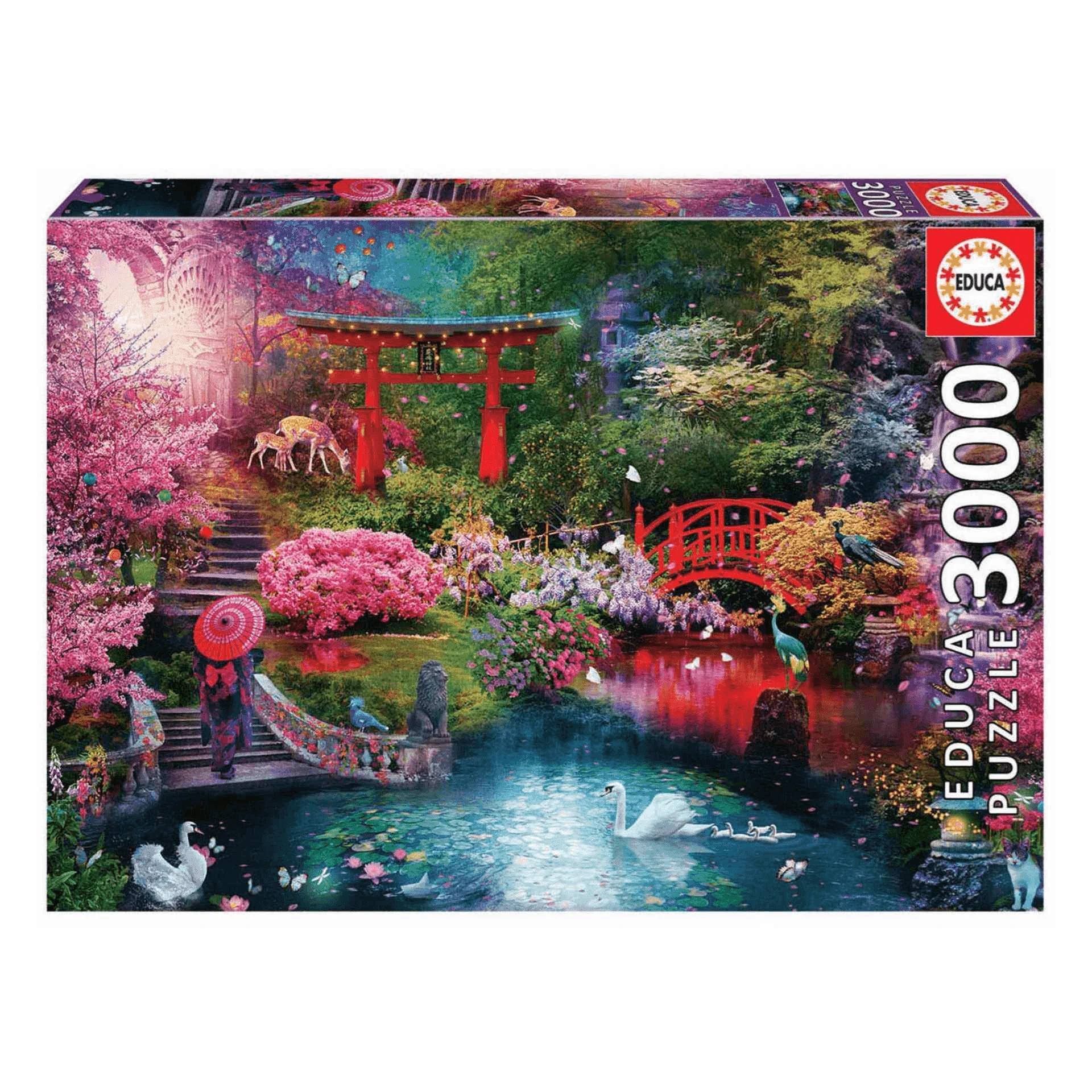 Puzzle Jardín Japonés 3000 Piezas
