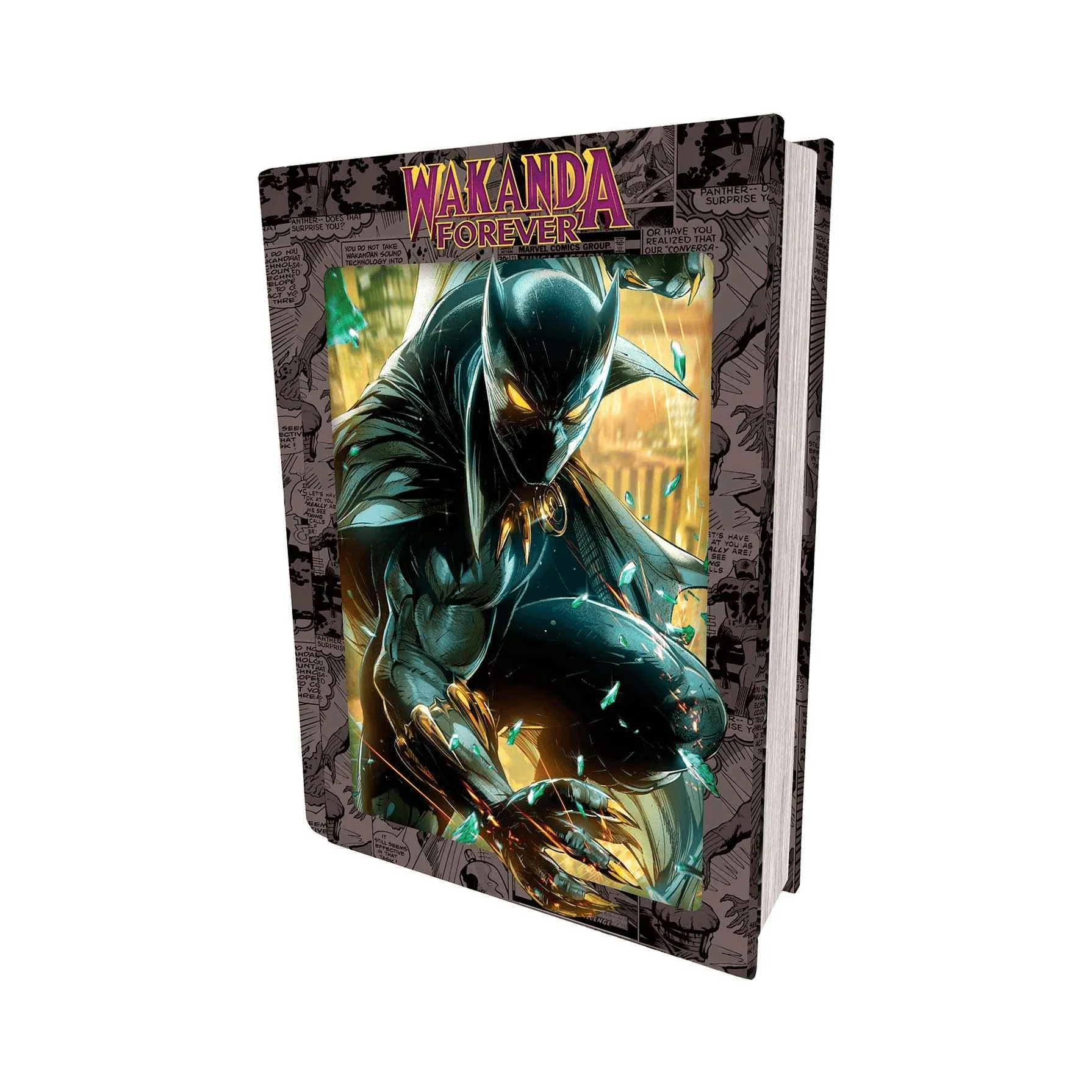 Puzzle Libro Lenticular Marvel Wakanda Forever 300 Piezas