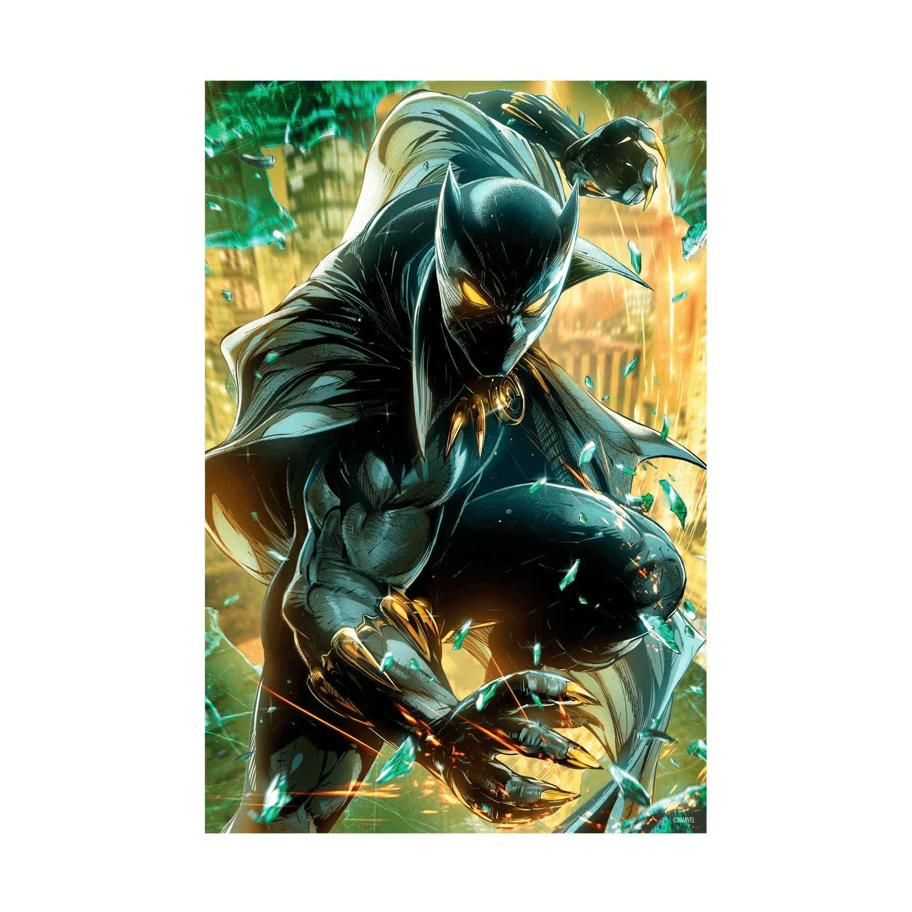 Puzzle Libro Lenticular Marvel Wakanda Forever 300 Piezas - Image 2