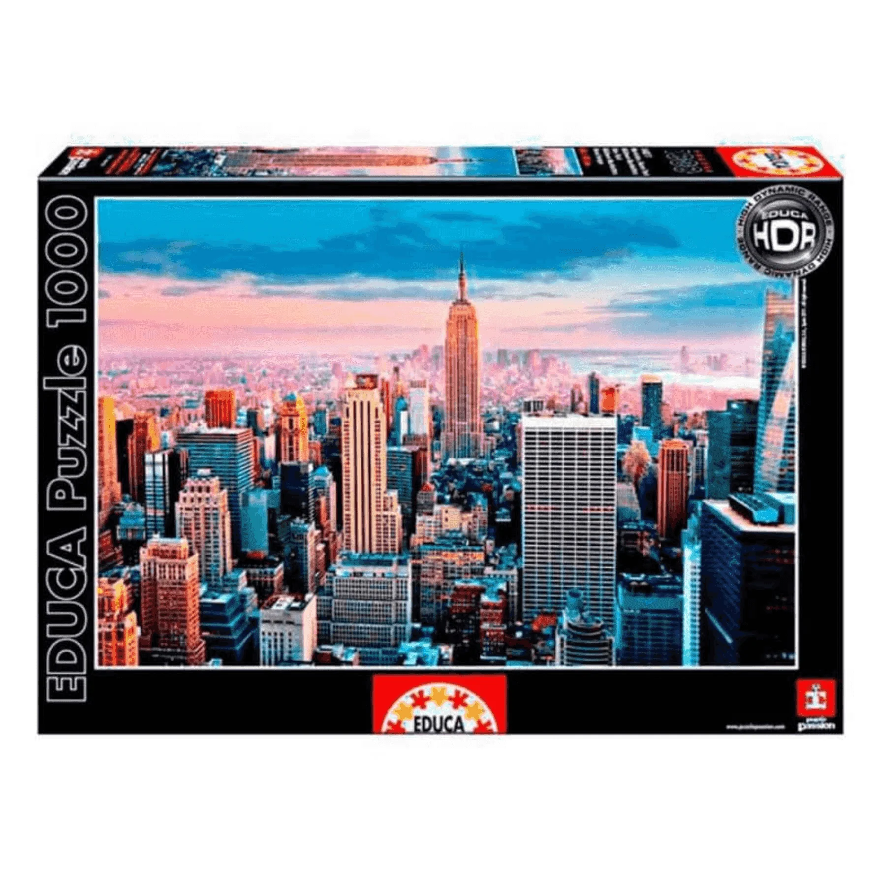 Puzzle Manhattan Nueva York 1000 Piezas