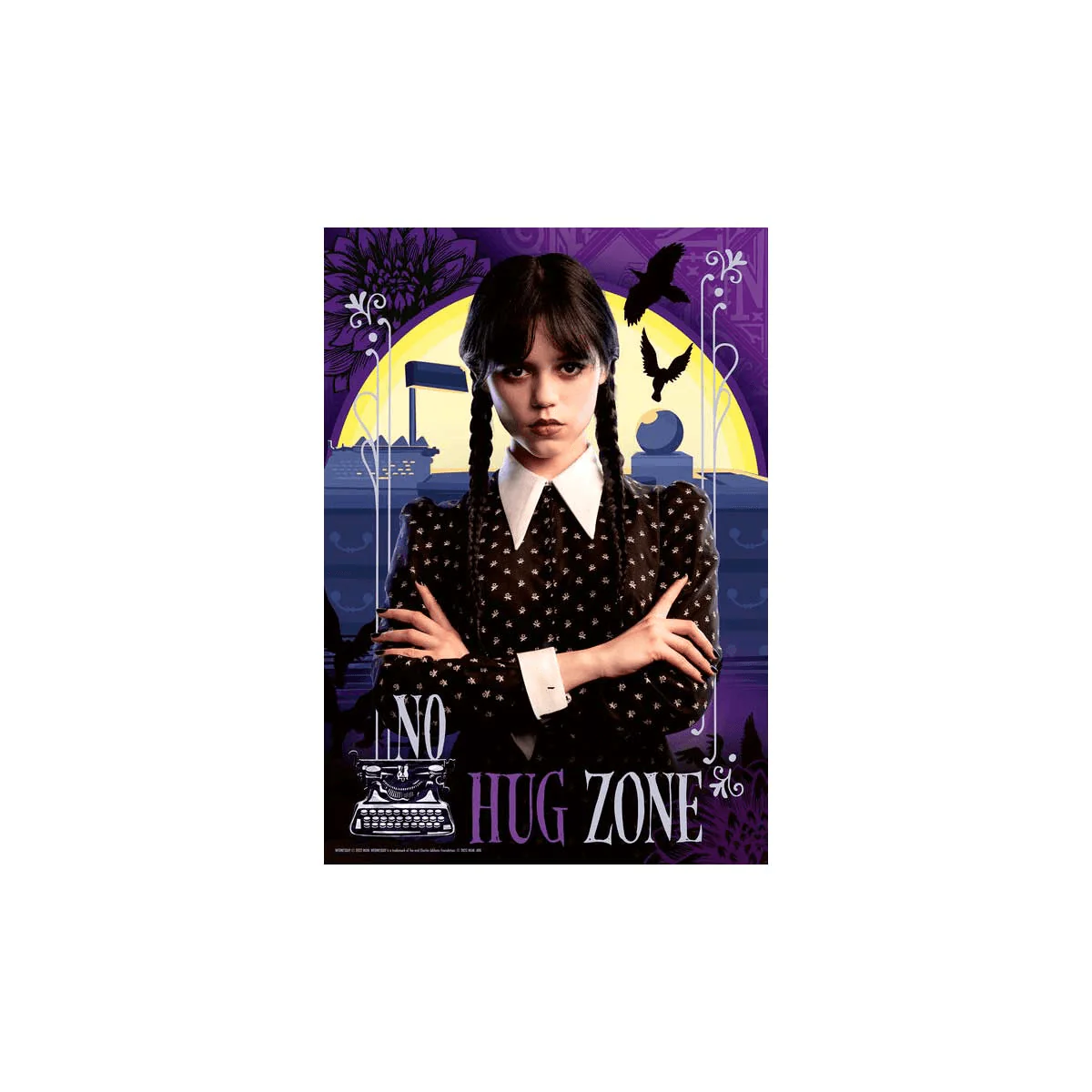 Puzzle Miércoles NO Huge Zone 300 piezas