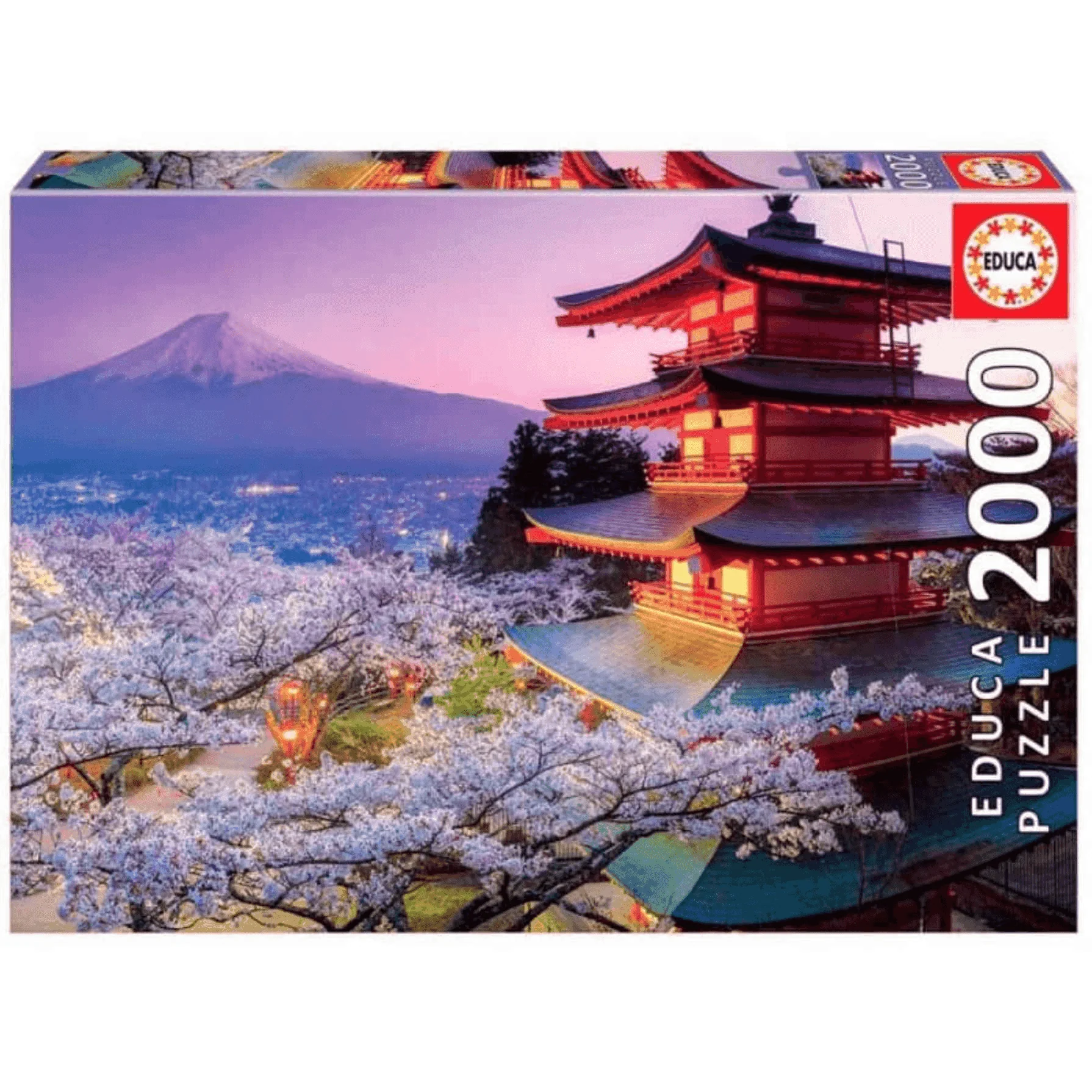 Puzzle Monte Fuji Japón 2000 Piezas